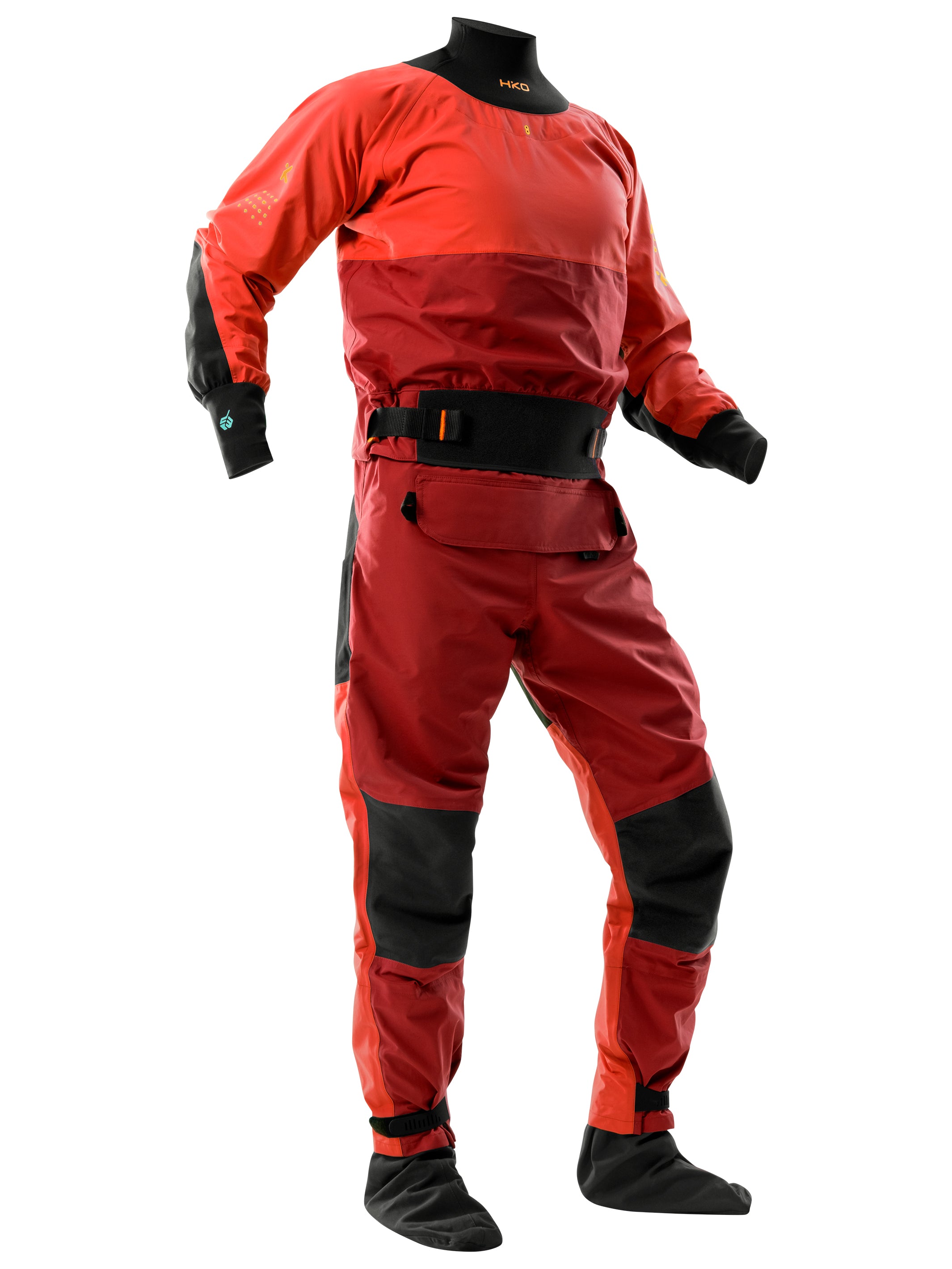 drysuit Odin Air4.X red