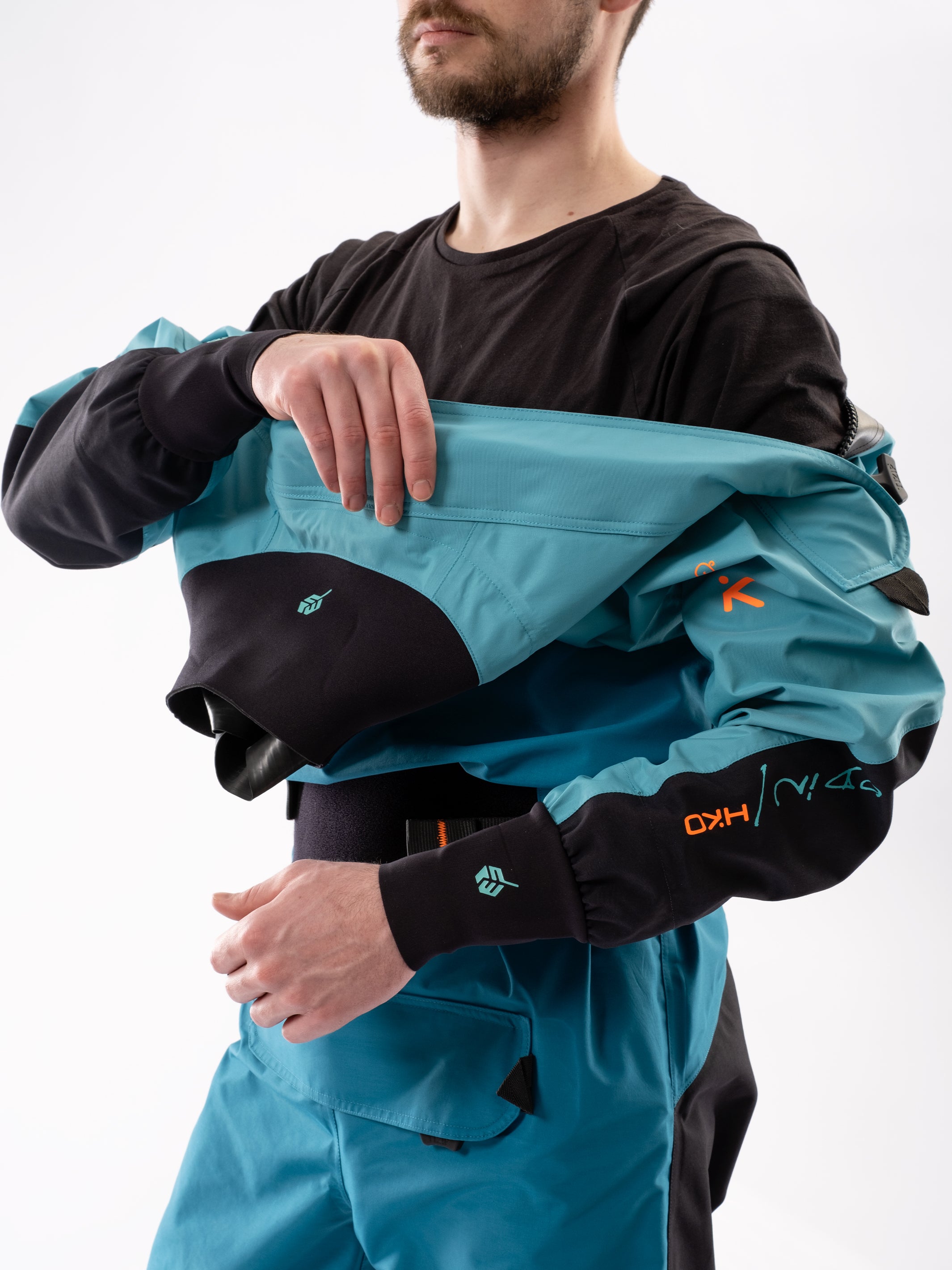 suchý oblek na pádlování