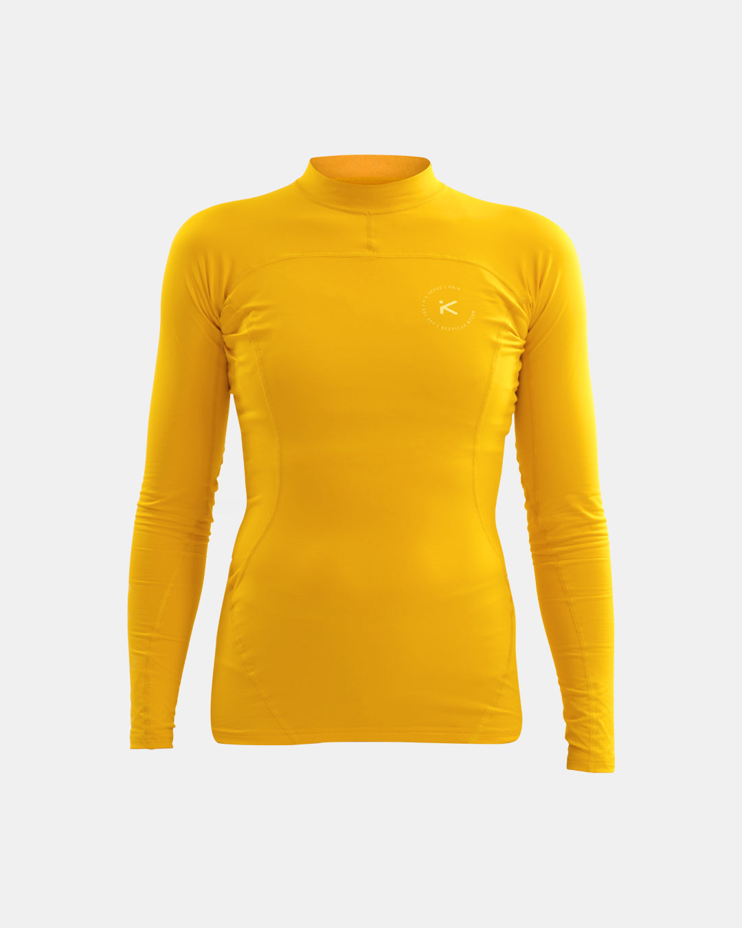 Shade dlouhý rukáv žlutá