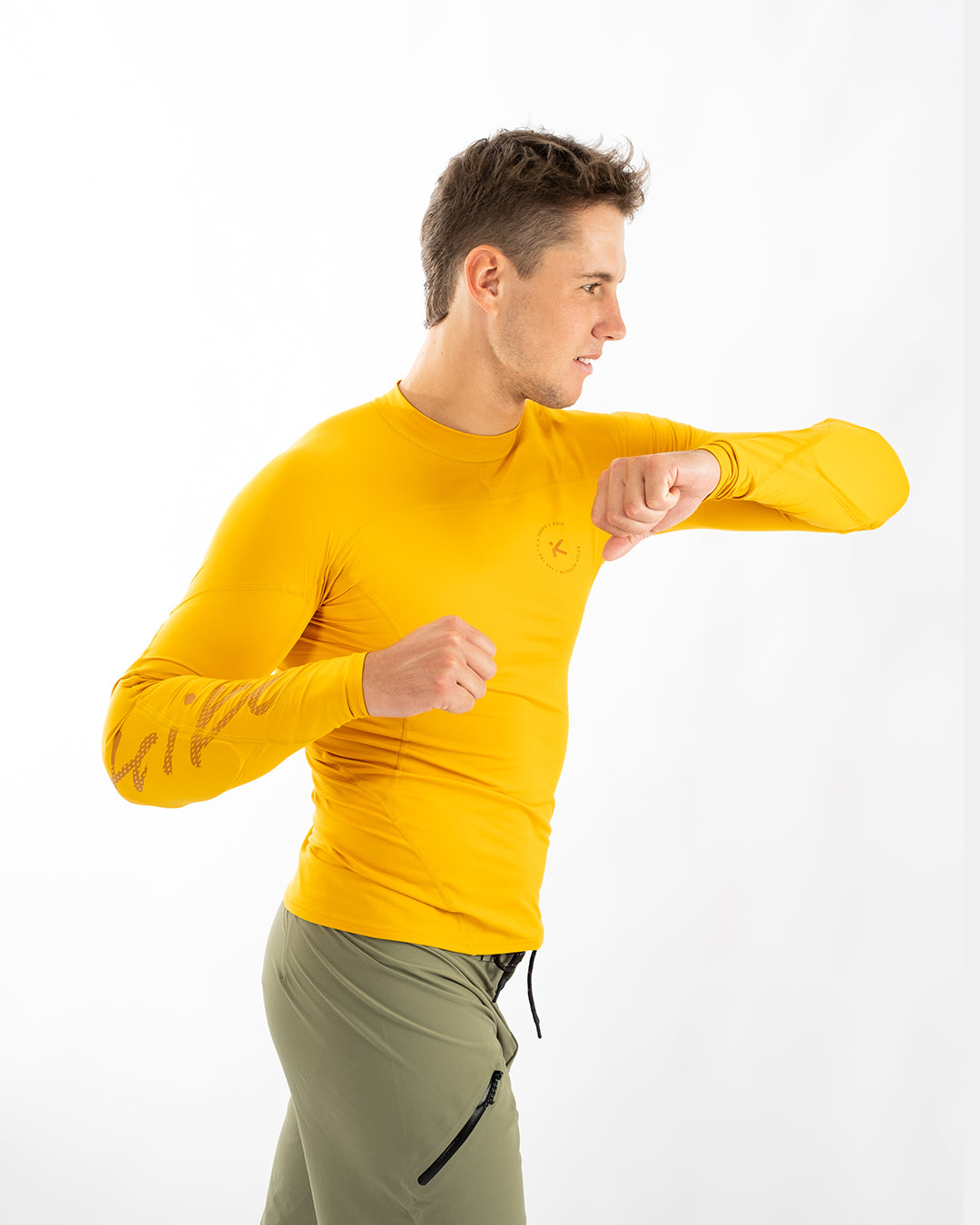 SHADE V4 CROSS triko dlouhý rukáv