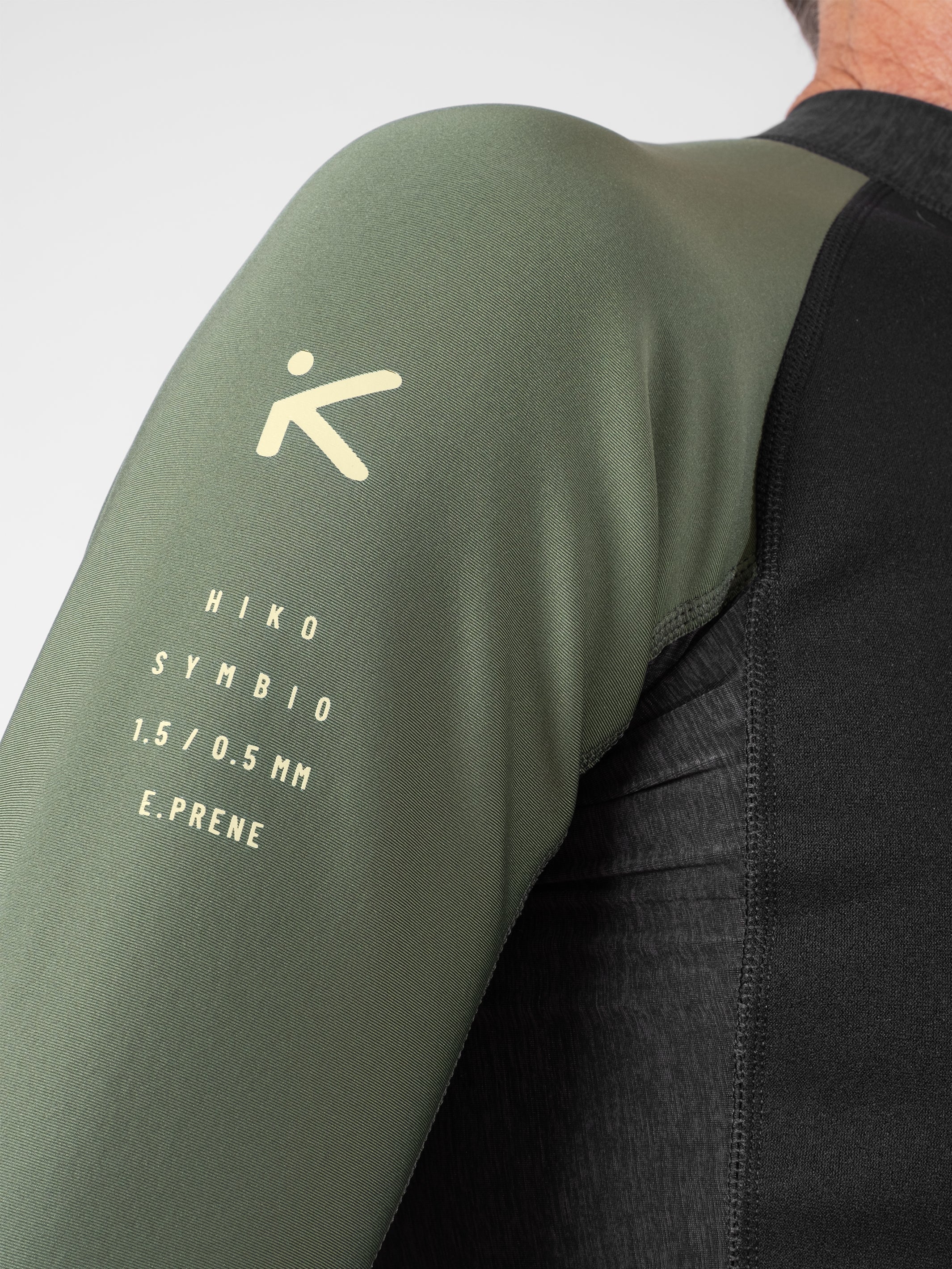 SYMBIO neoprenové triko s dlouhým rukávem