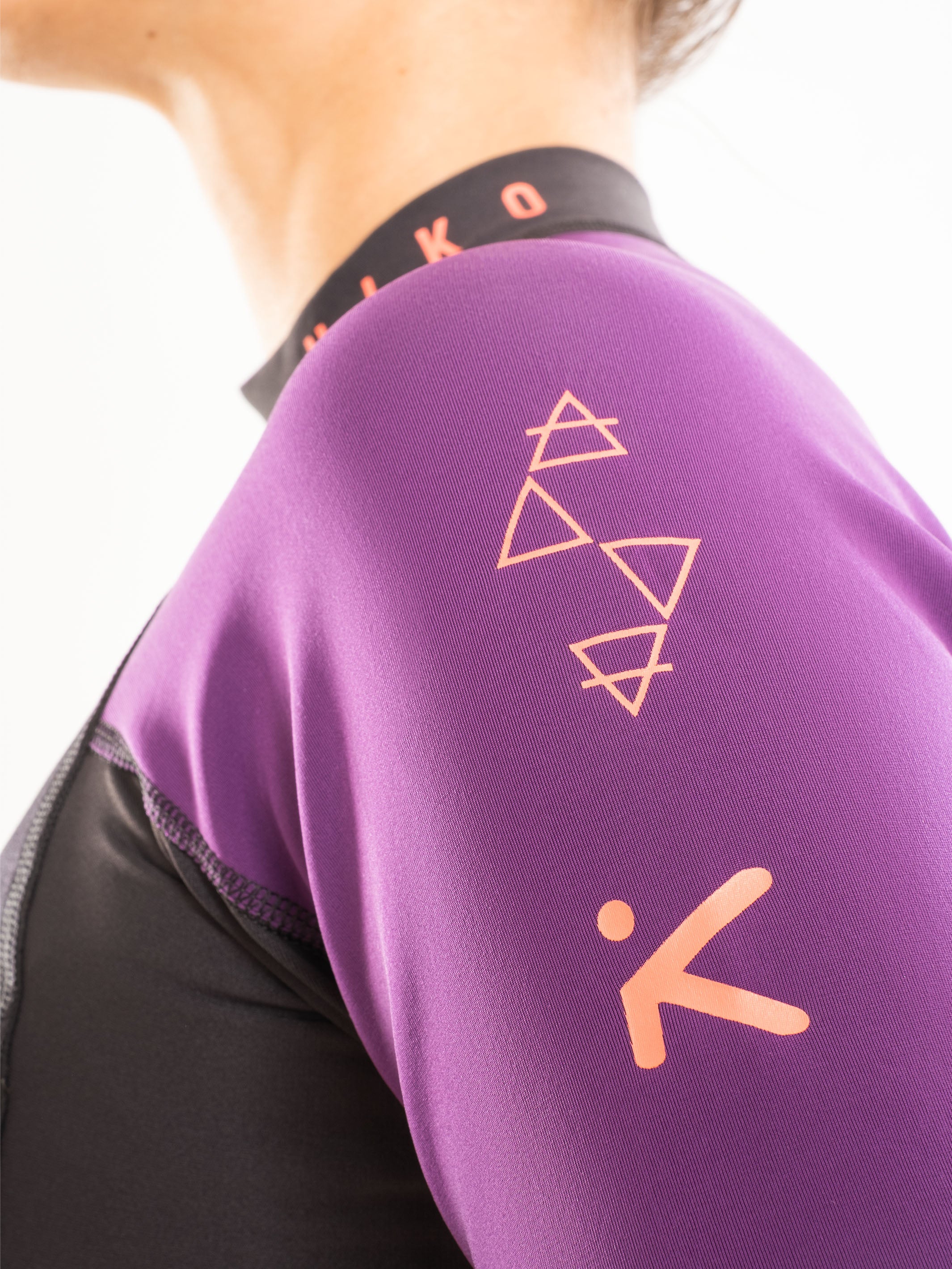 SYMBIO dámské neoprenové triko s krátkým rukávem