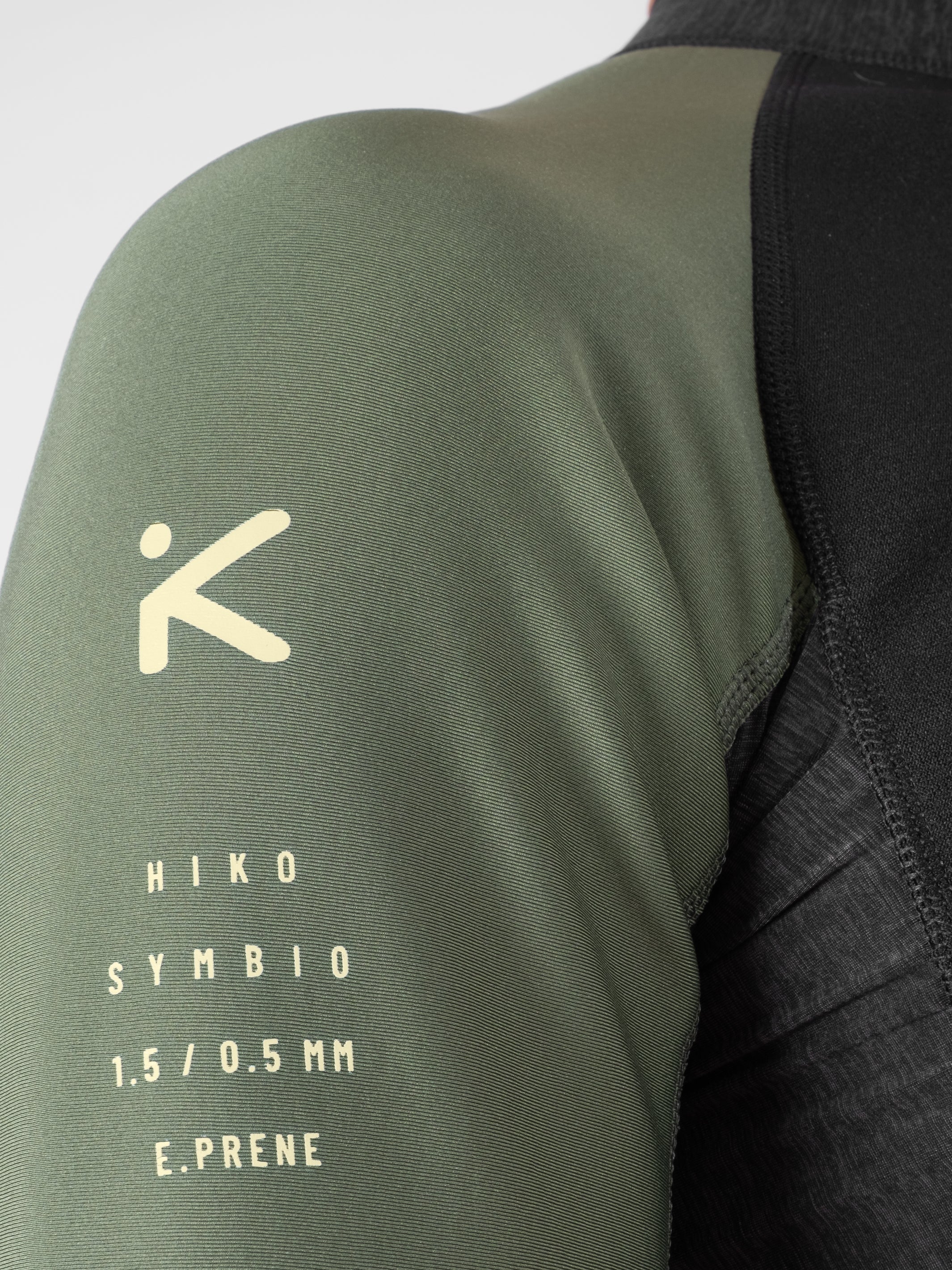 SYMBIO neoprenové triko s krátkým rukávem