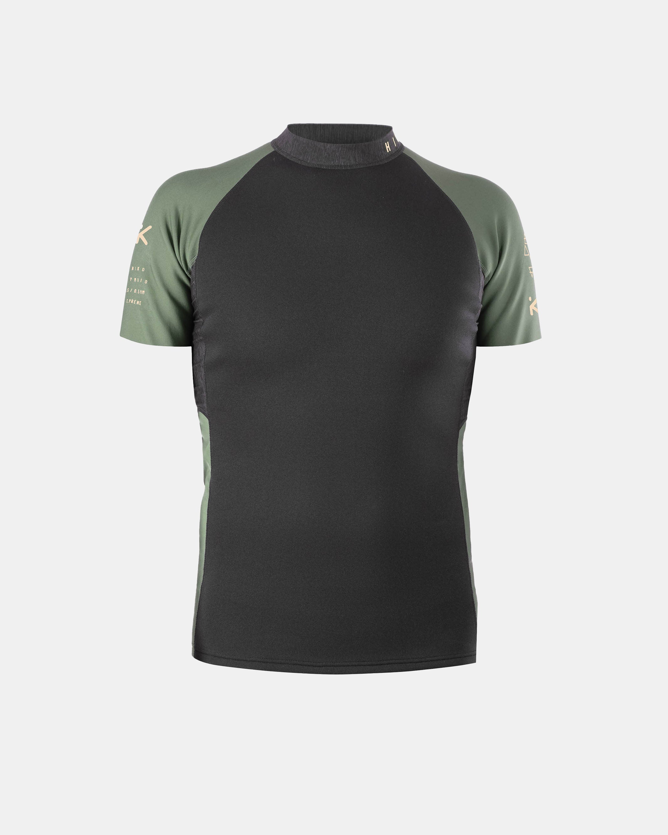 SYMBIO neoprenové triko s krátkým rukávem