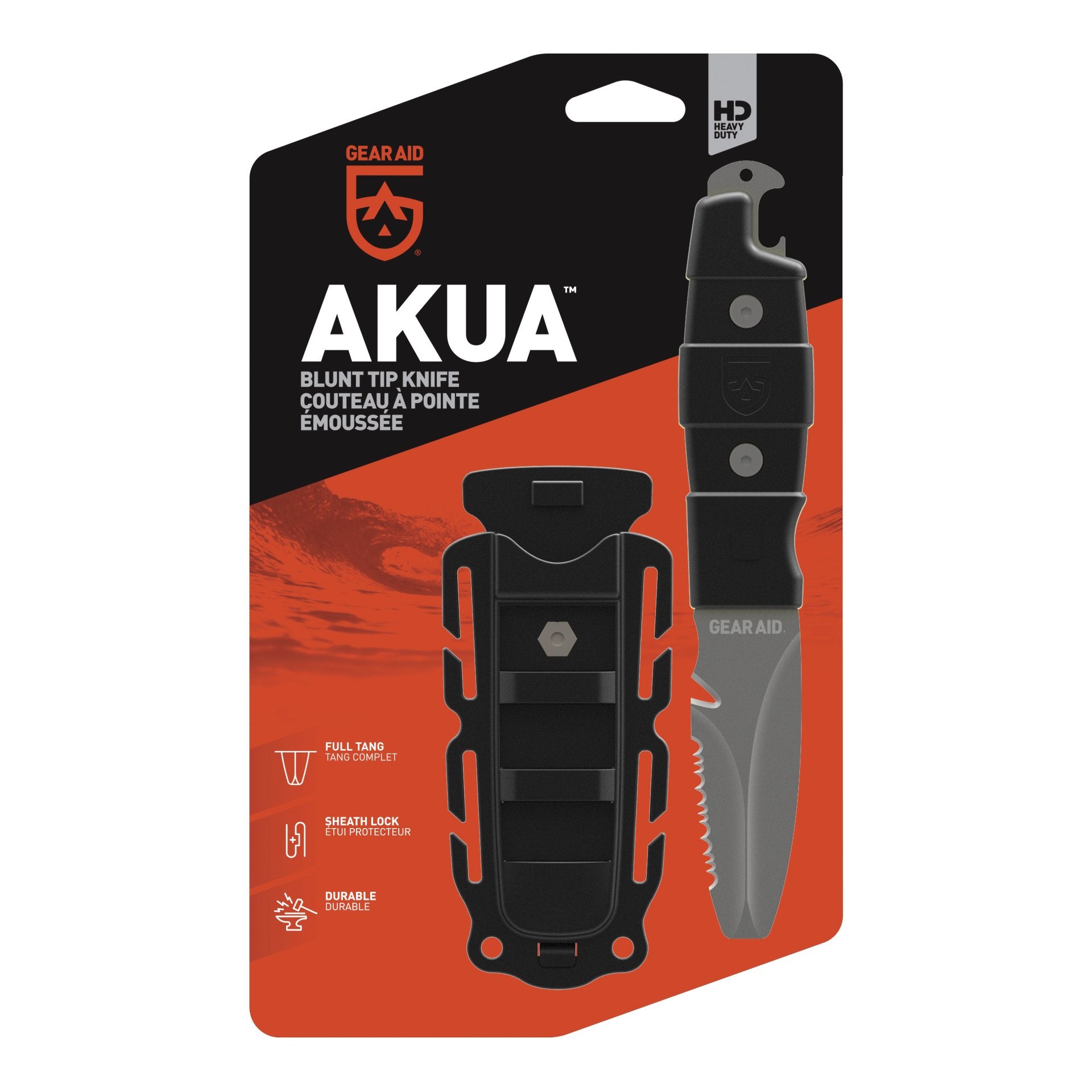 AKUA RIVER knife
