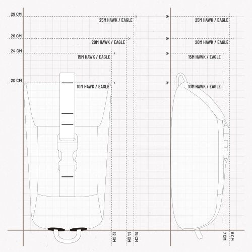 EAGLE 15M házecí pytlík V.2