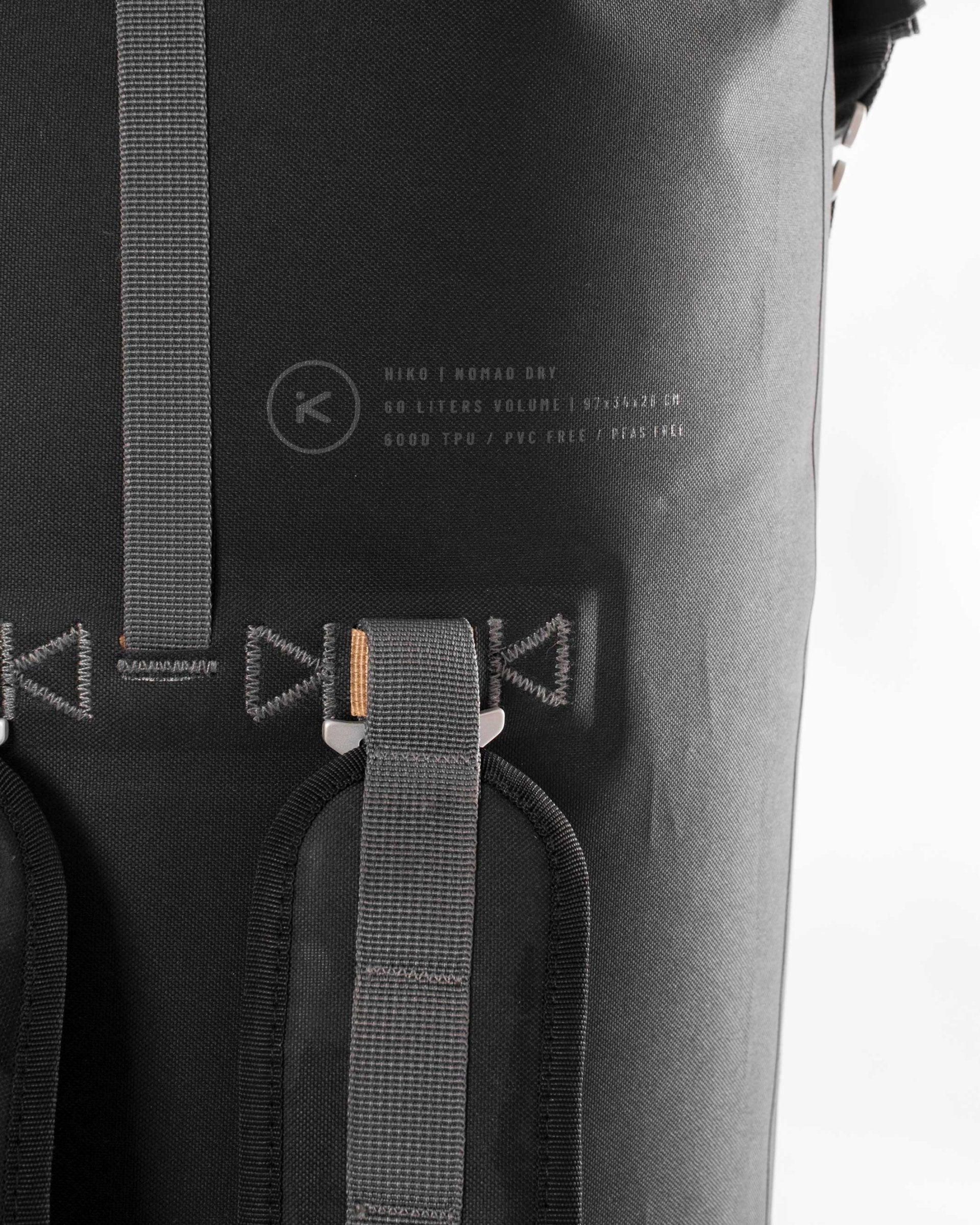 NOMAD 60L Dry Backpack