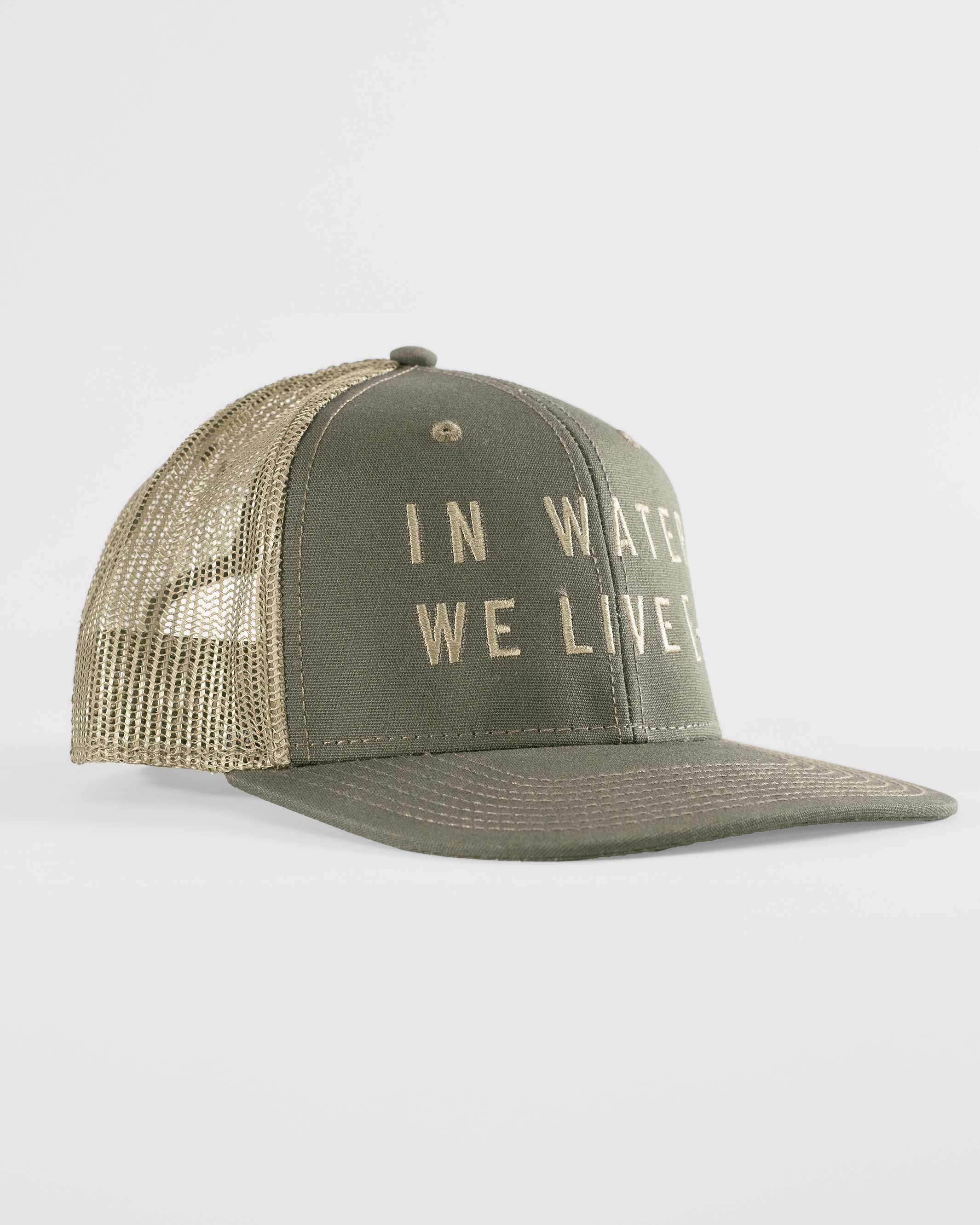 IWWL kšiltovka se síťovinou