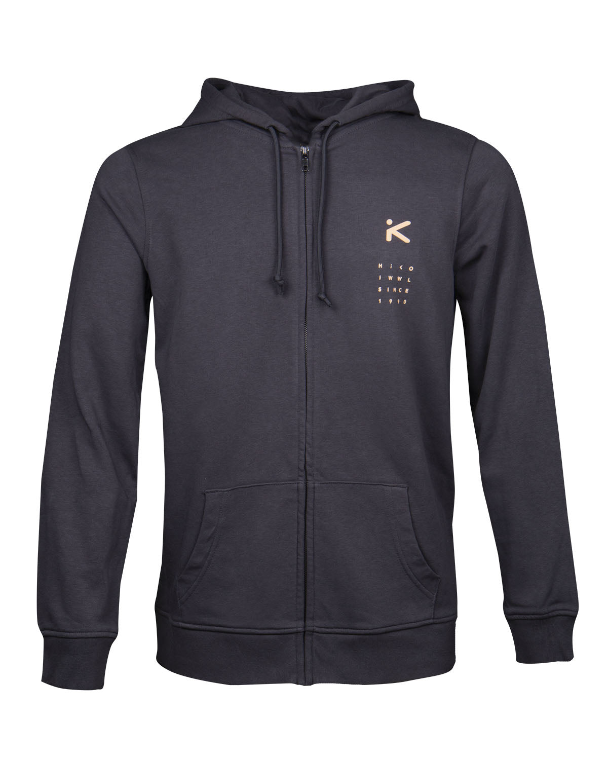 RESPECT W. Zip Up Hoodie