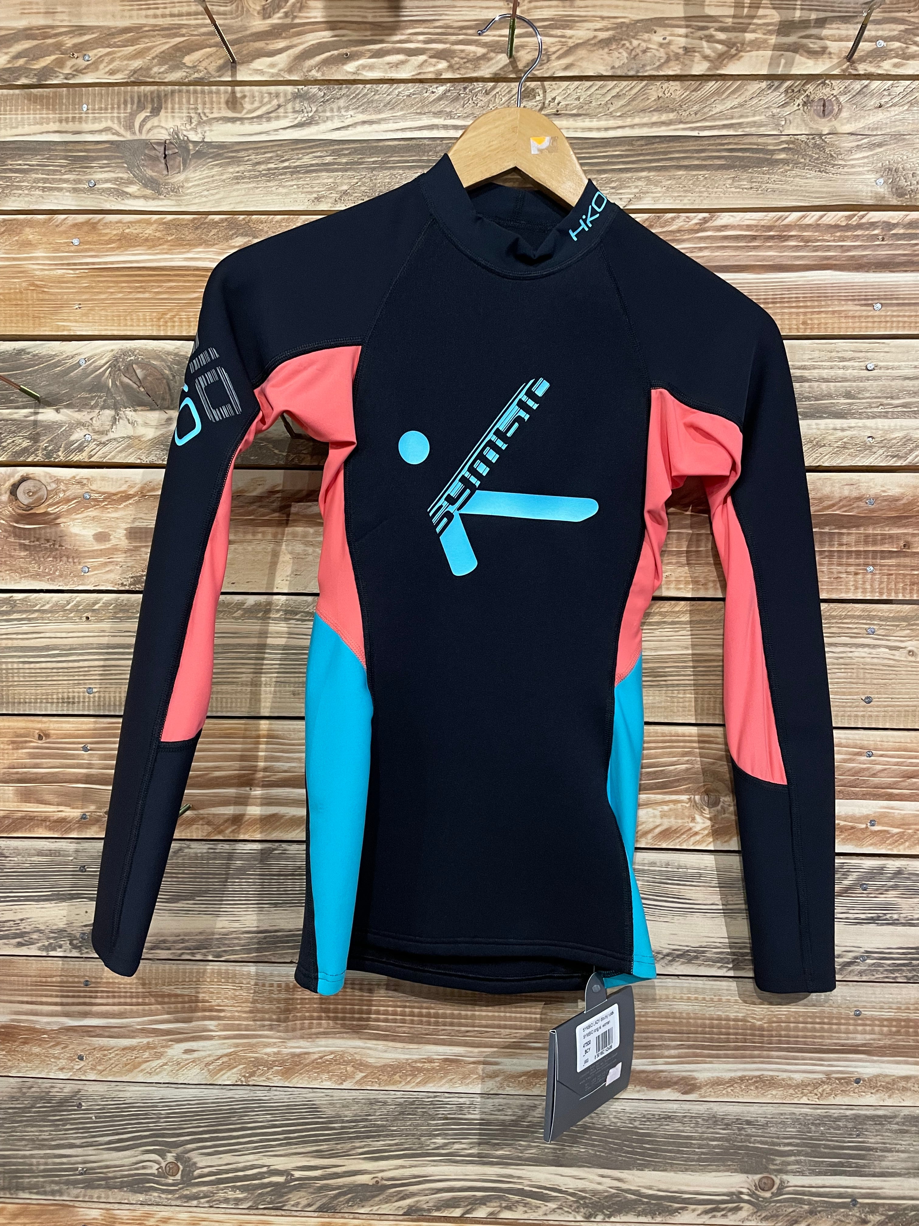 Neoprenové triko s dlouhým rukávem W_XS