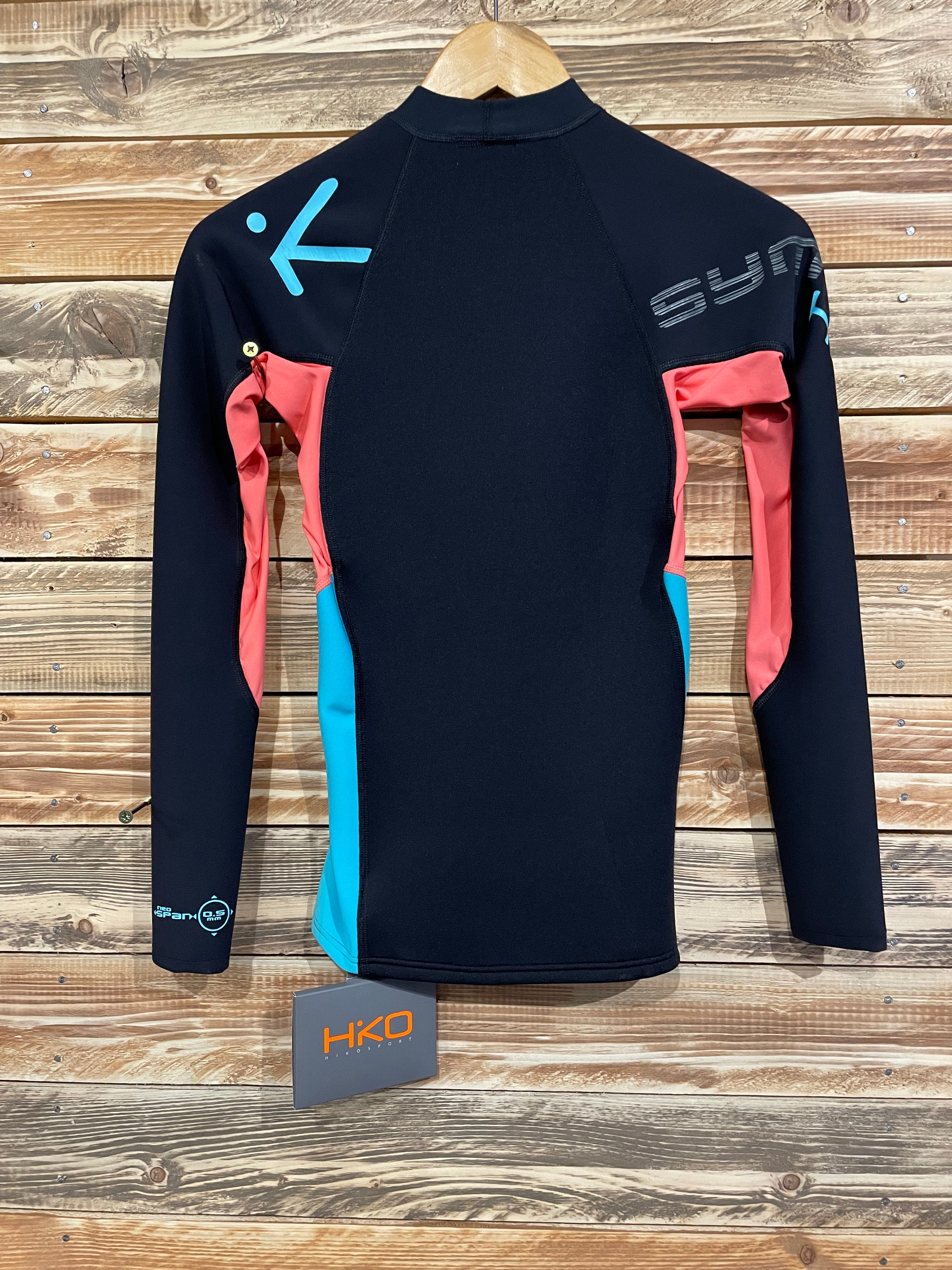 Neoprenové triko s dlouhým rukávem W_XS