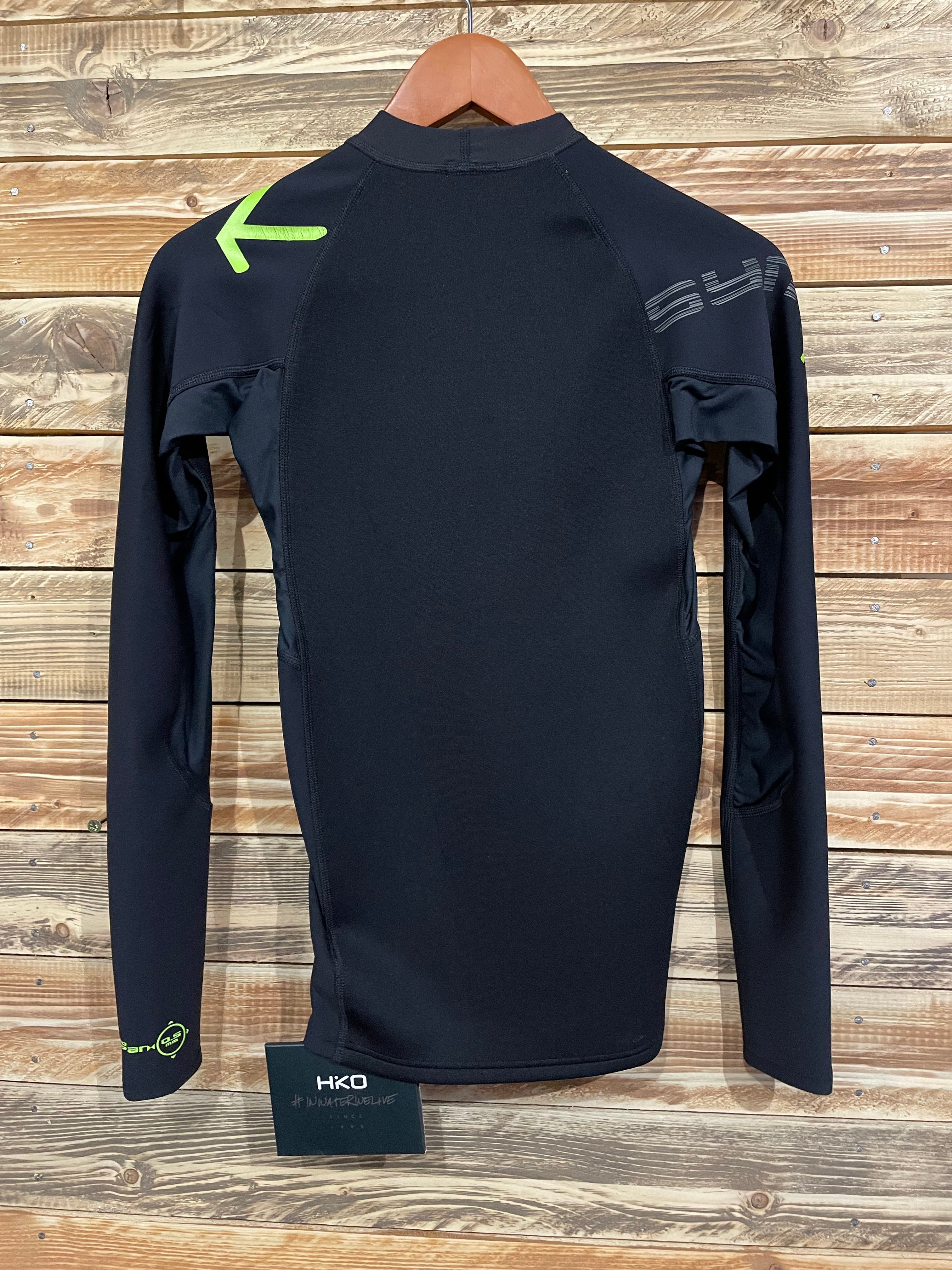 Neoprenové triko s dlouhým rukávem BLL XS