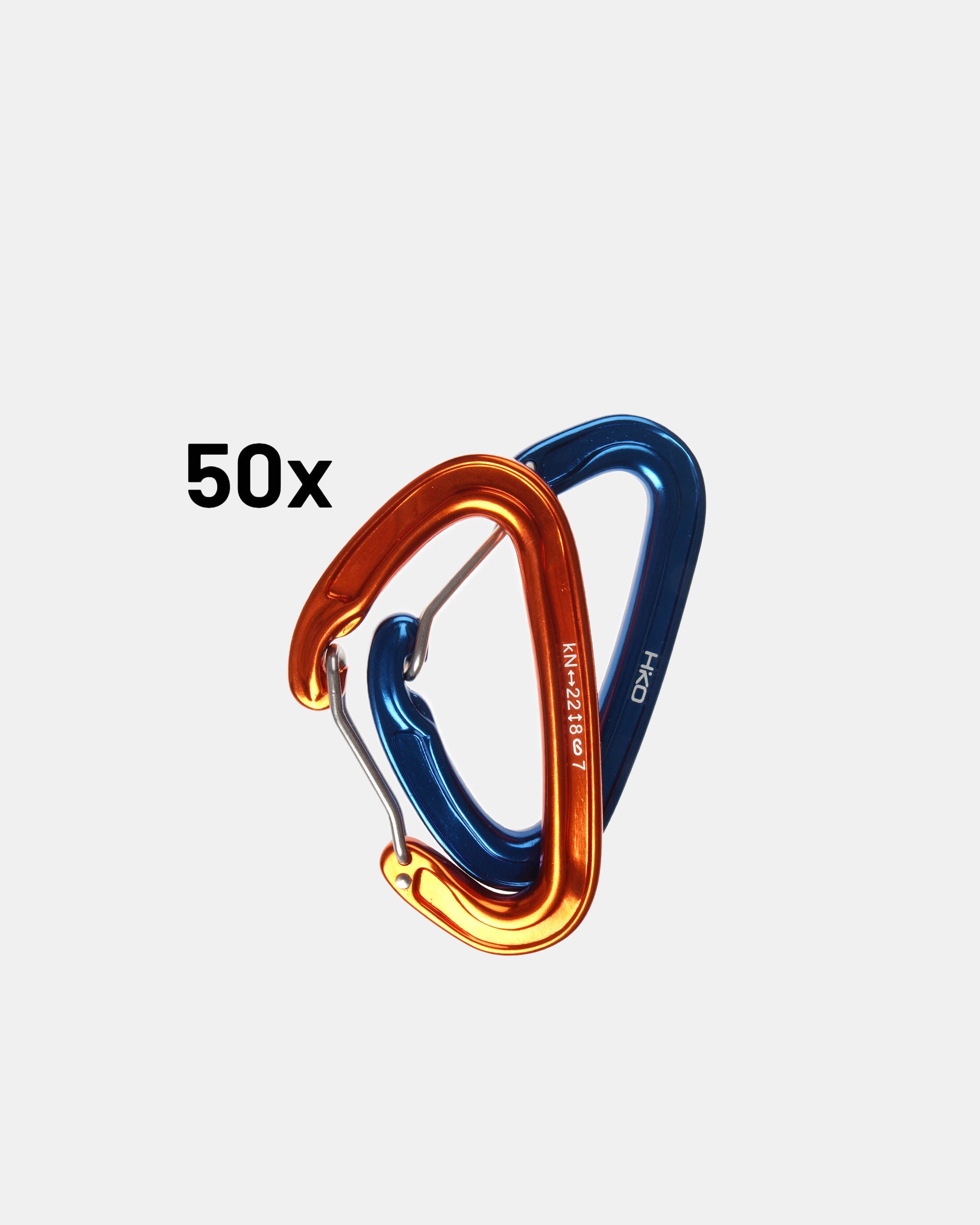 7CM 50x Carabiner