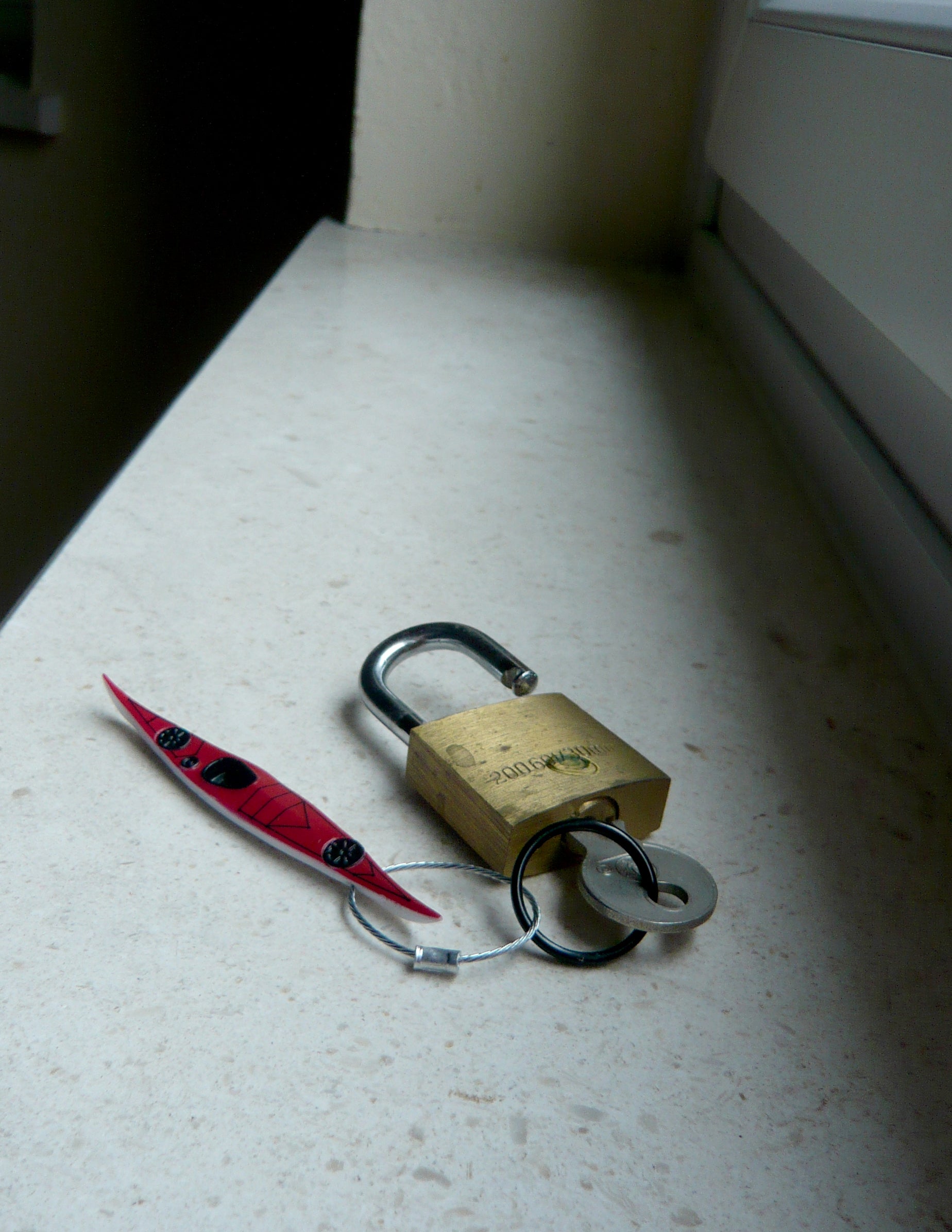 Hobkey seakayak přívěšek