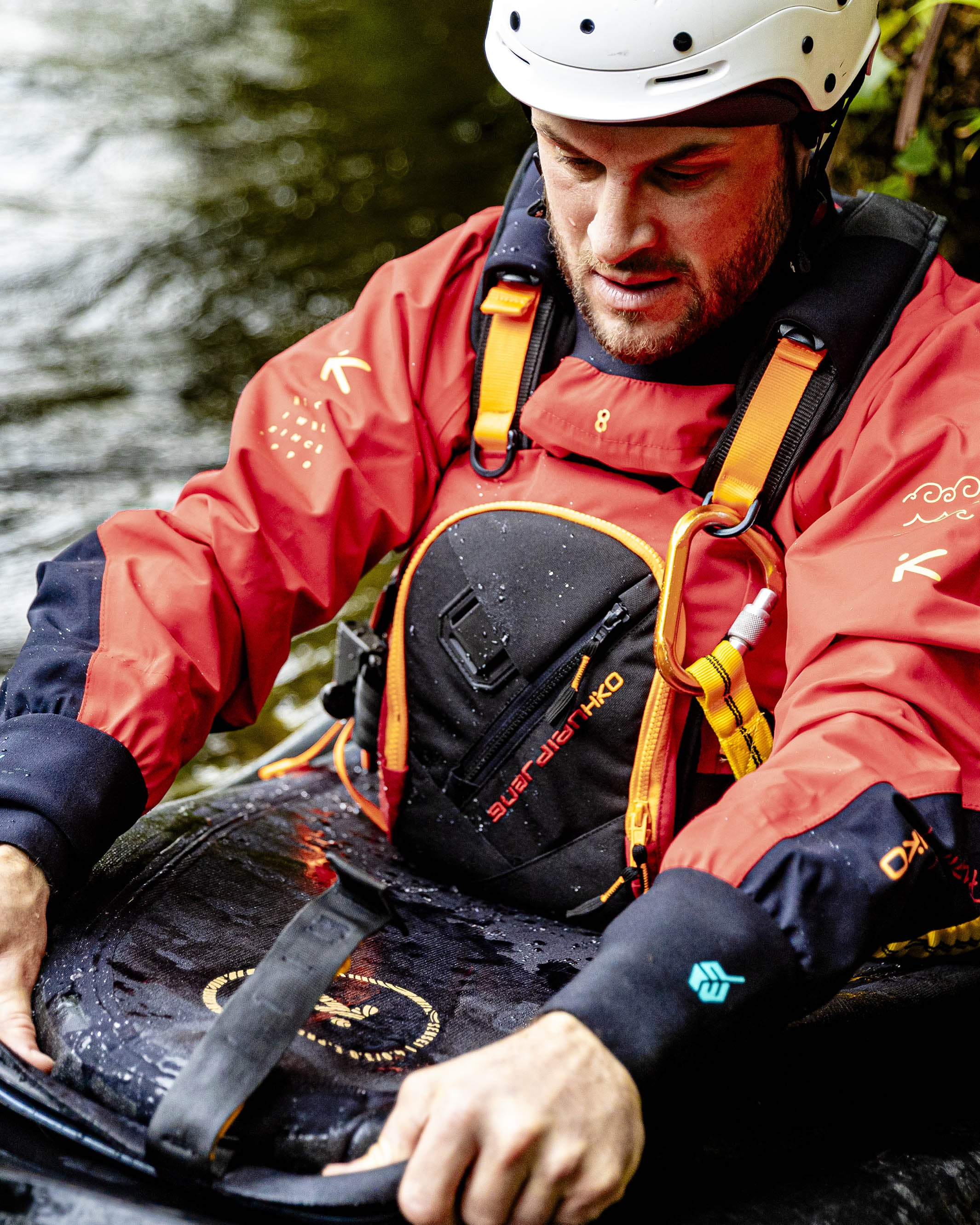 Hiko Sensei spricdeka na rece