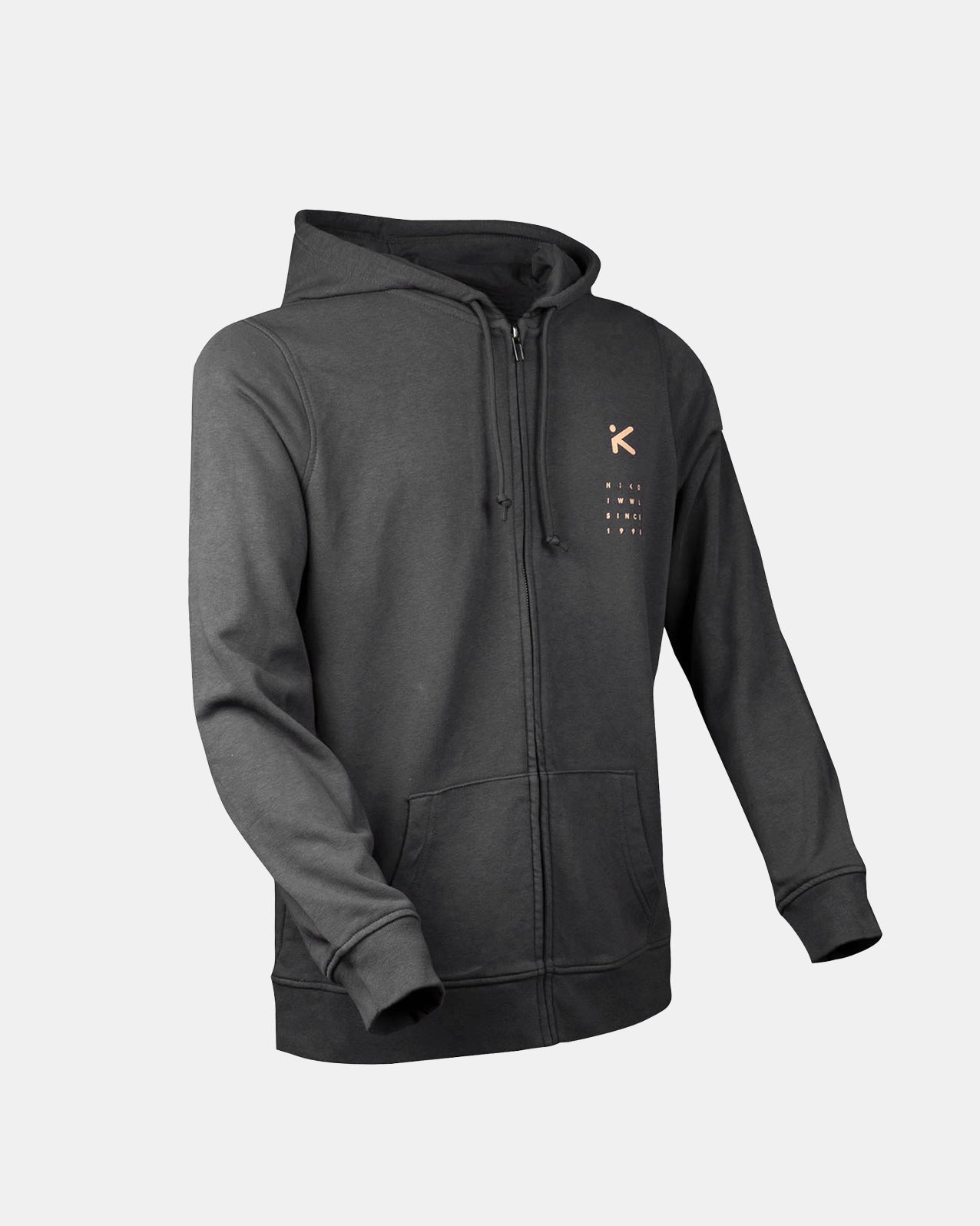 RESPECT W. Zip Up Hoodie