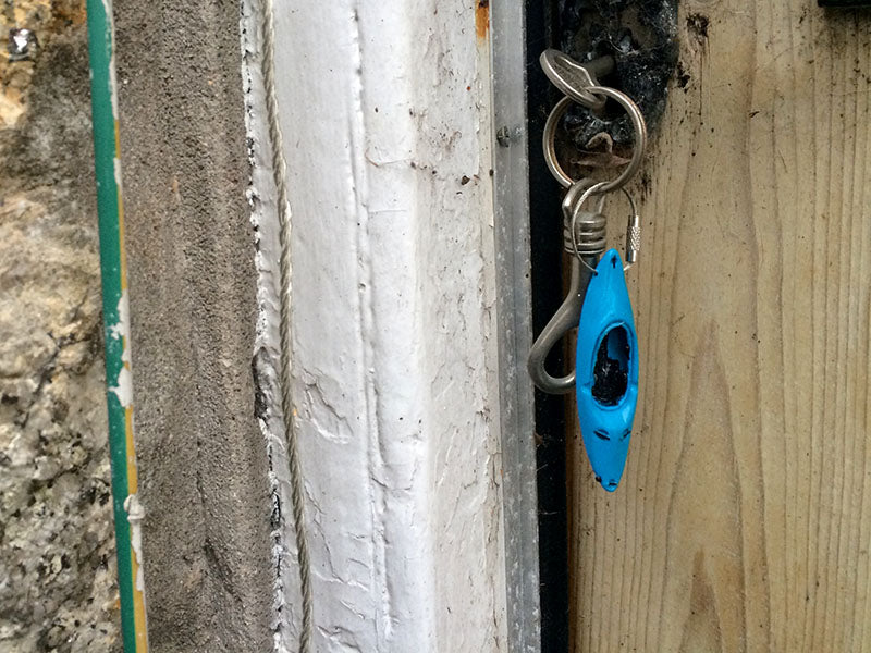 Hobkey kayak WW keychain