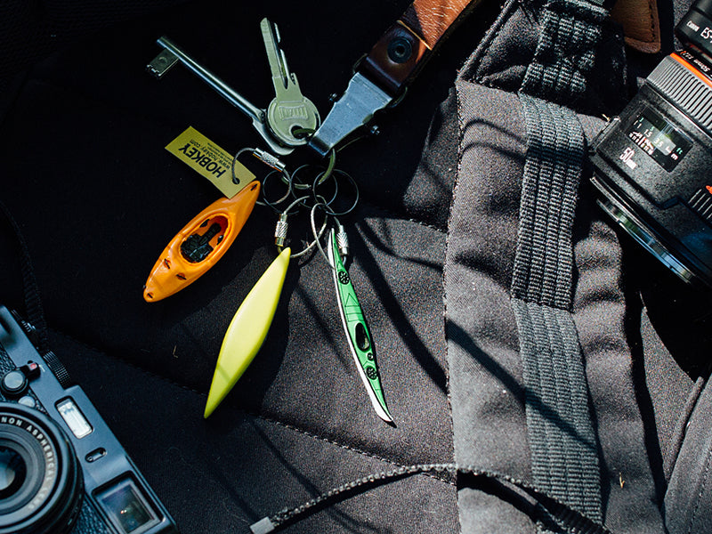 Hobkey kayak WW keychain