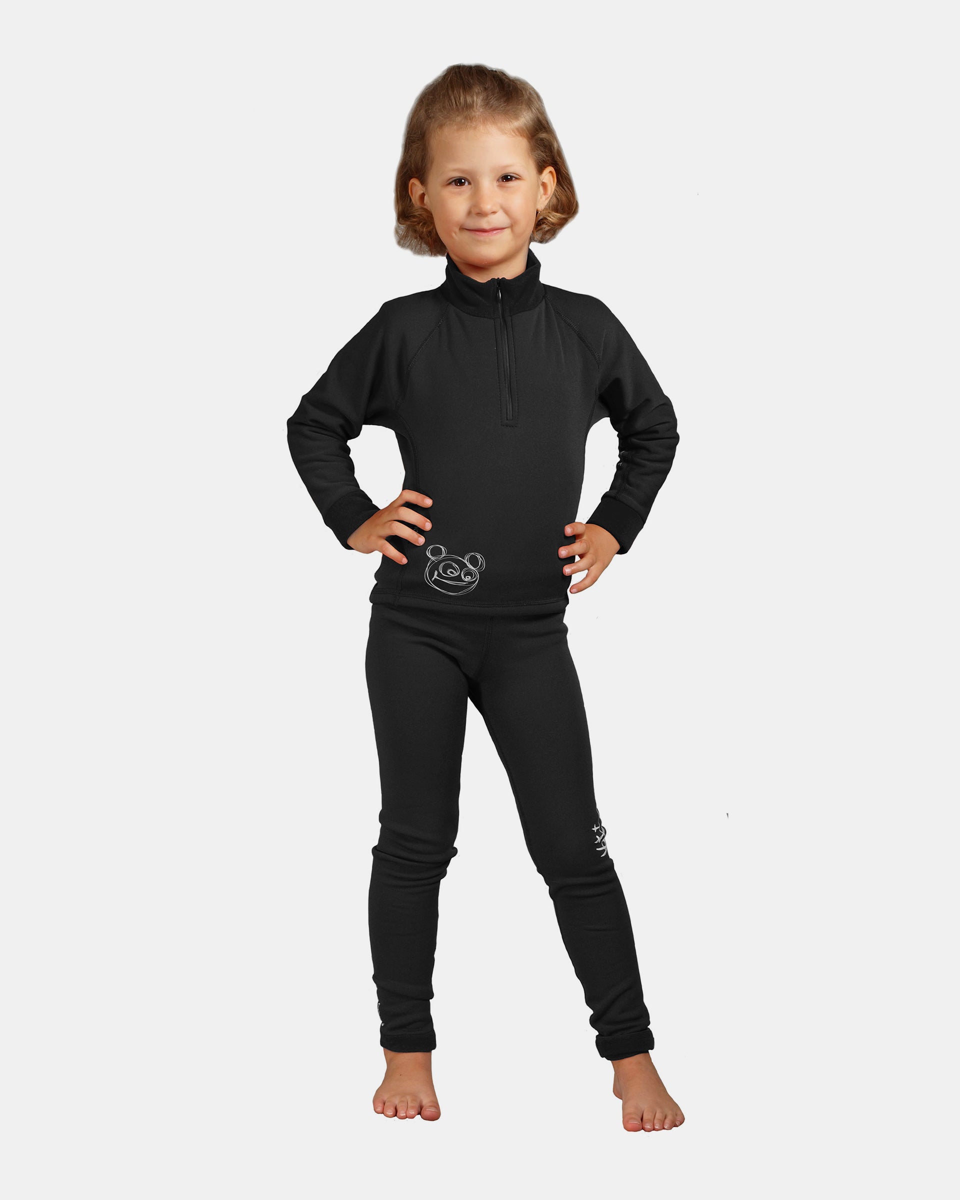 TEDDY dětské termo triko s dlouhým rukávem