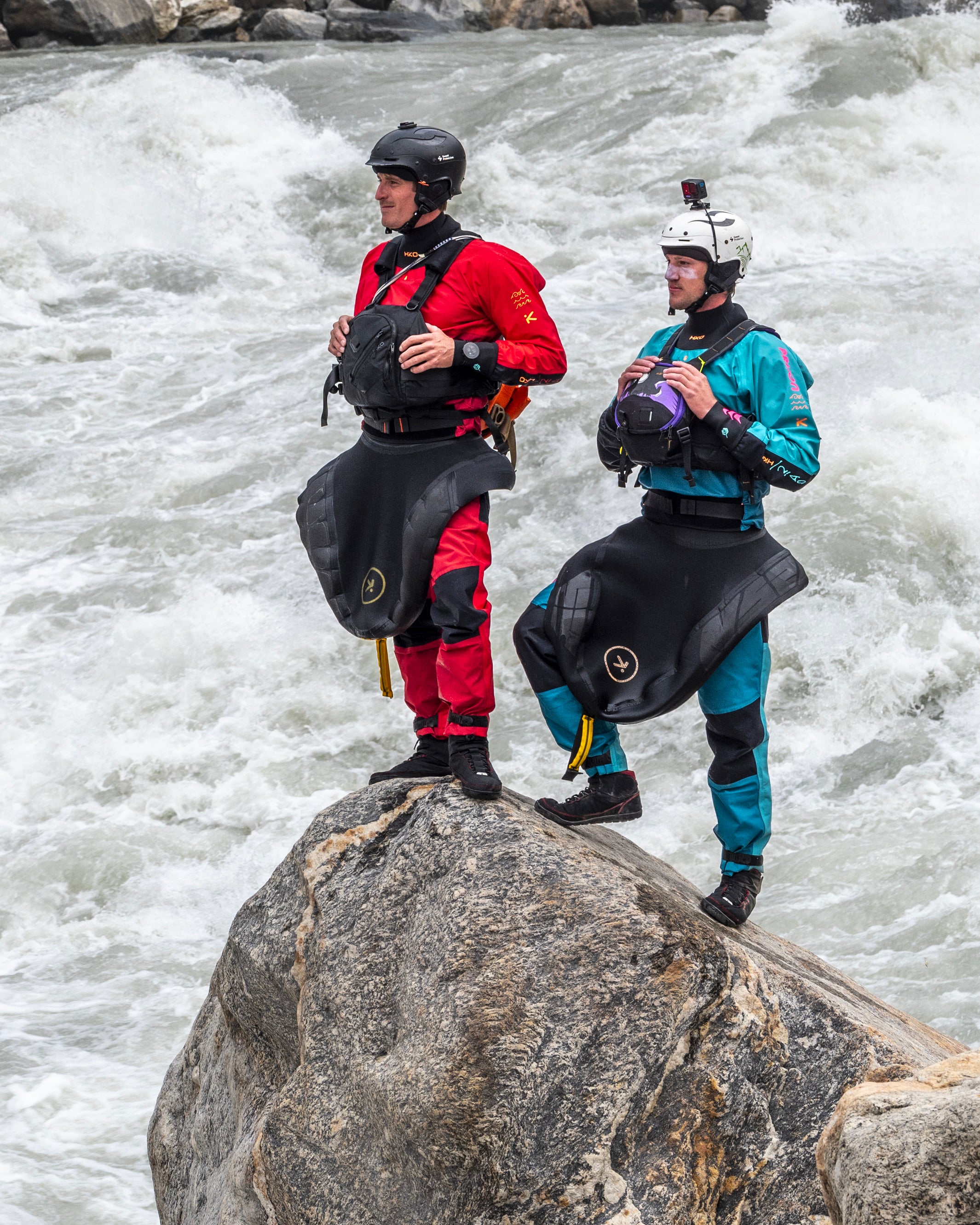 ODIN Air4.X suchý oblek