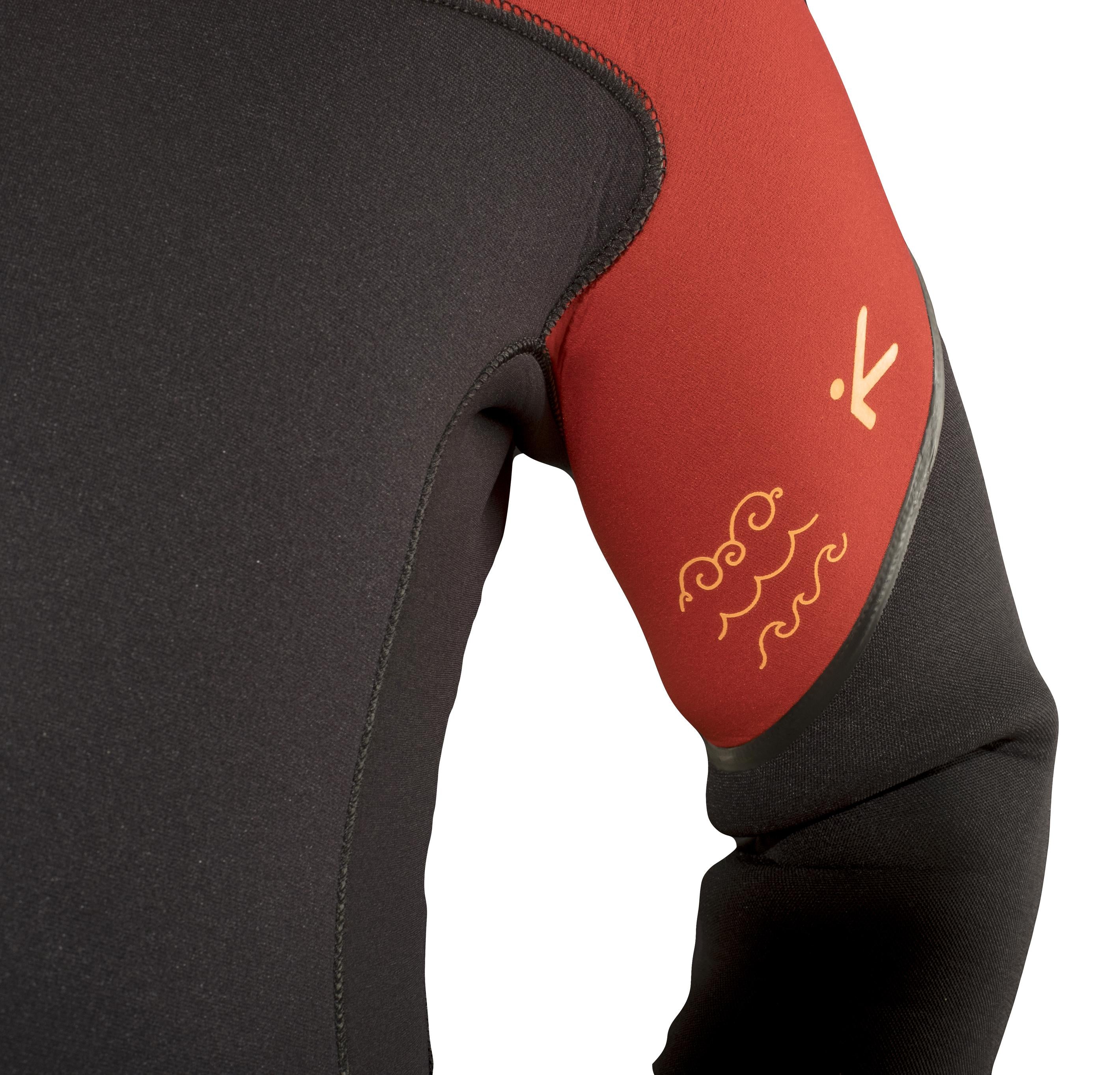 CANYON BALL Hooded Wetsuit