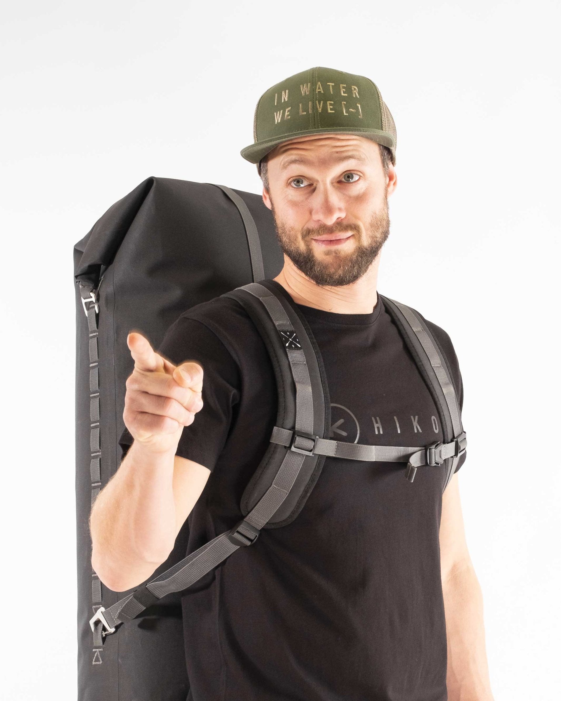 NOMAD 60L Dry Backpack