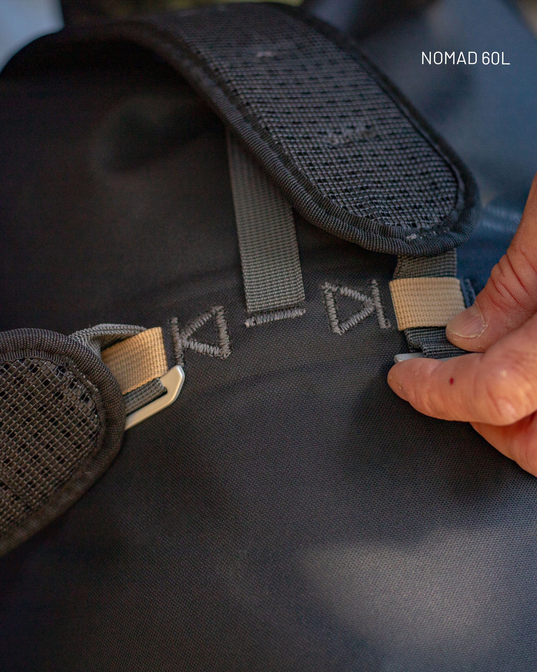 NOMAD 80L Dry Backpack