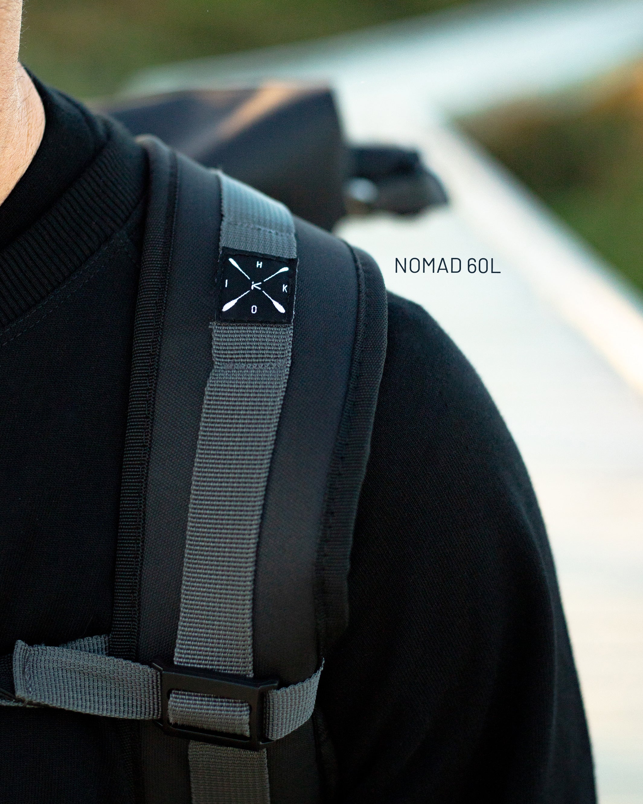 NOMAD 80L Dry Backpack