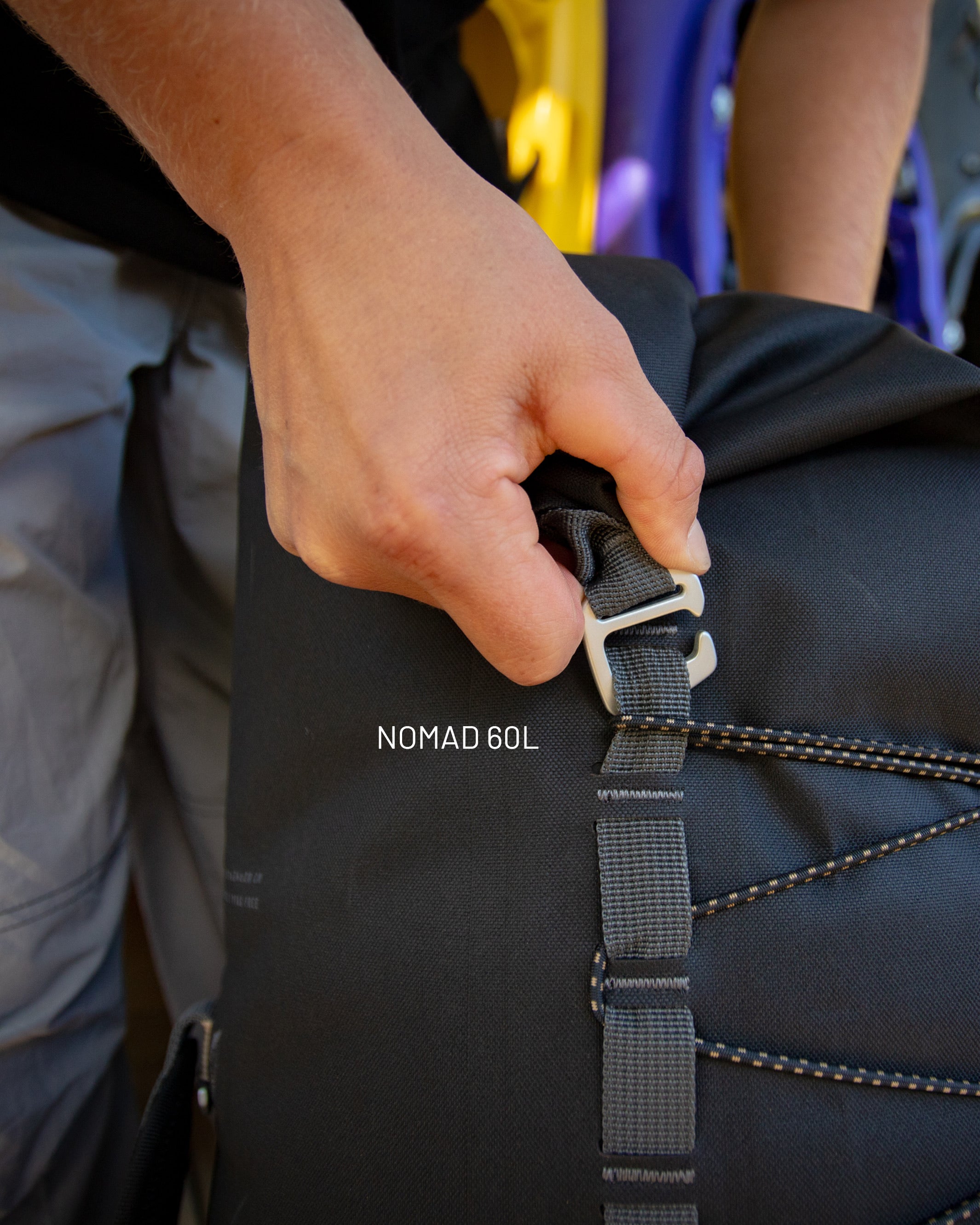 NOMAD 80L Dry Backpack