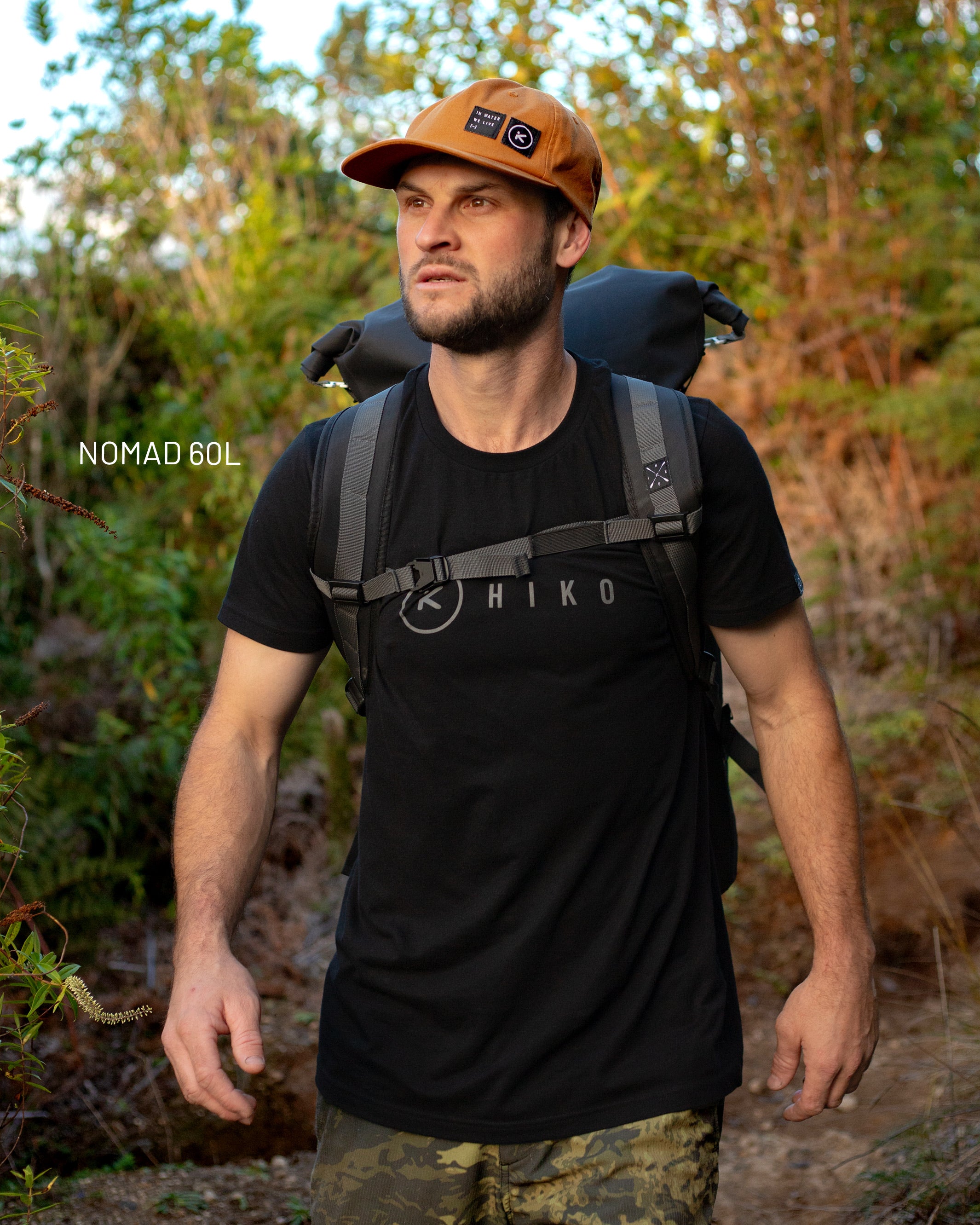 NOMAD 80L Dry Backpack