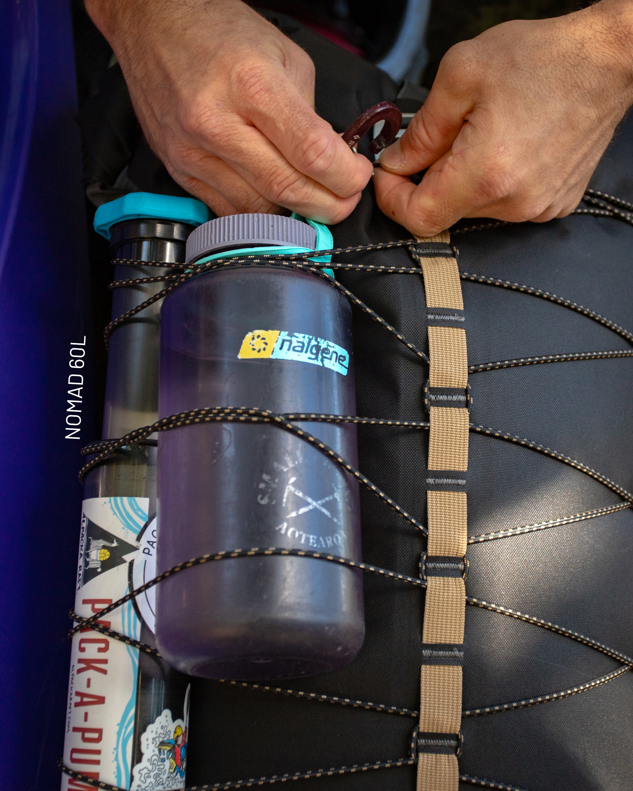 NOMAD 80L Dry Backpack