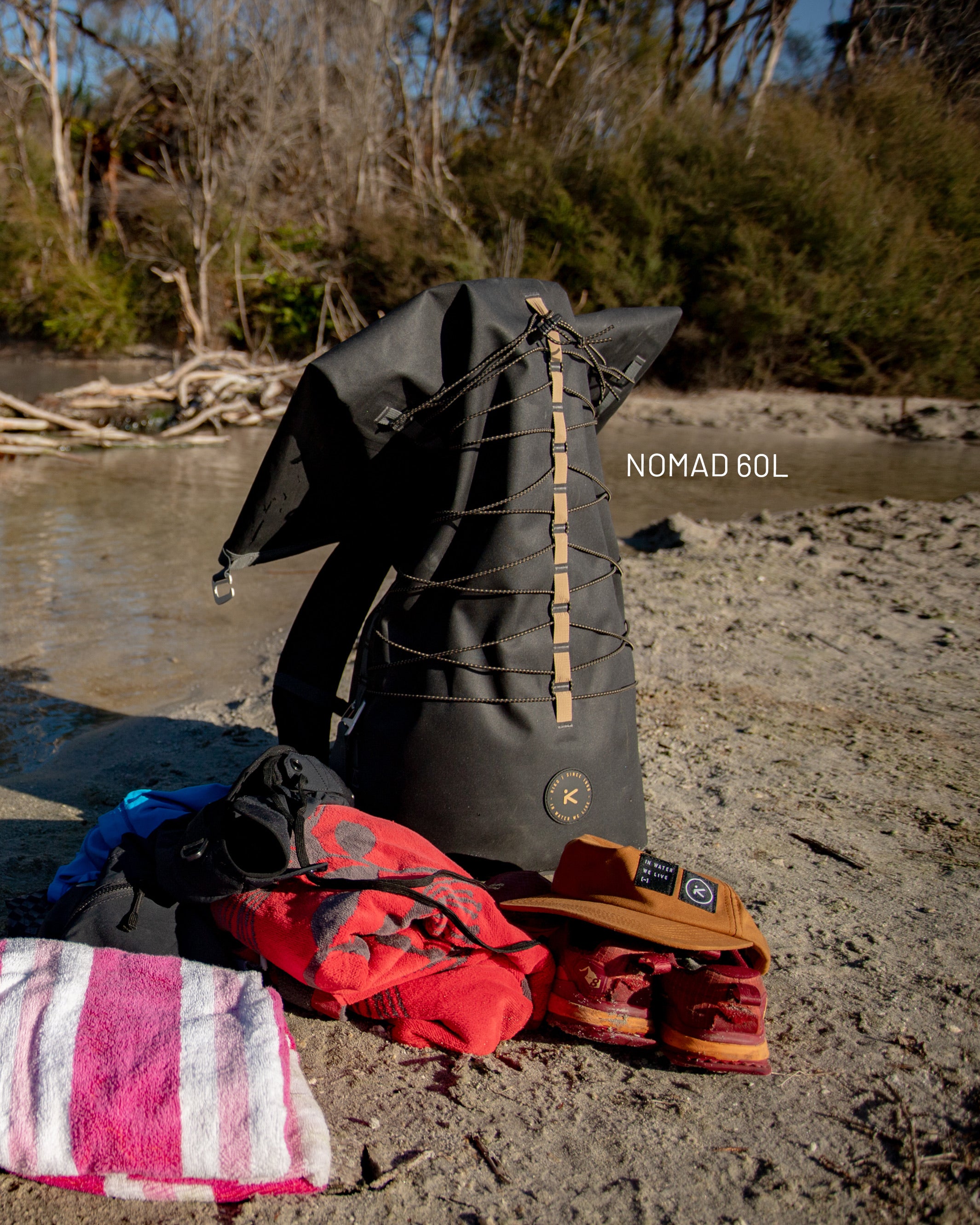 NOMAD 80L Dry Backpack