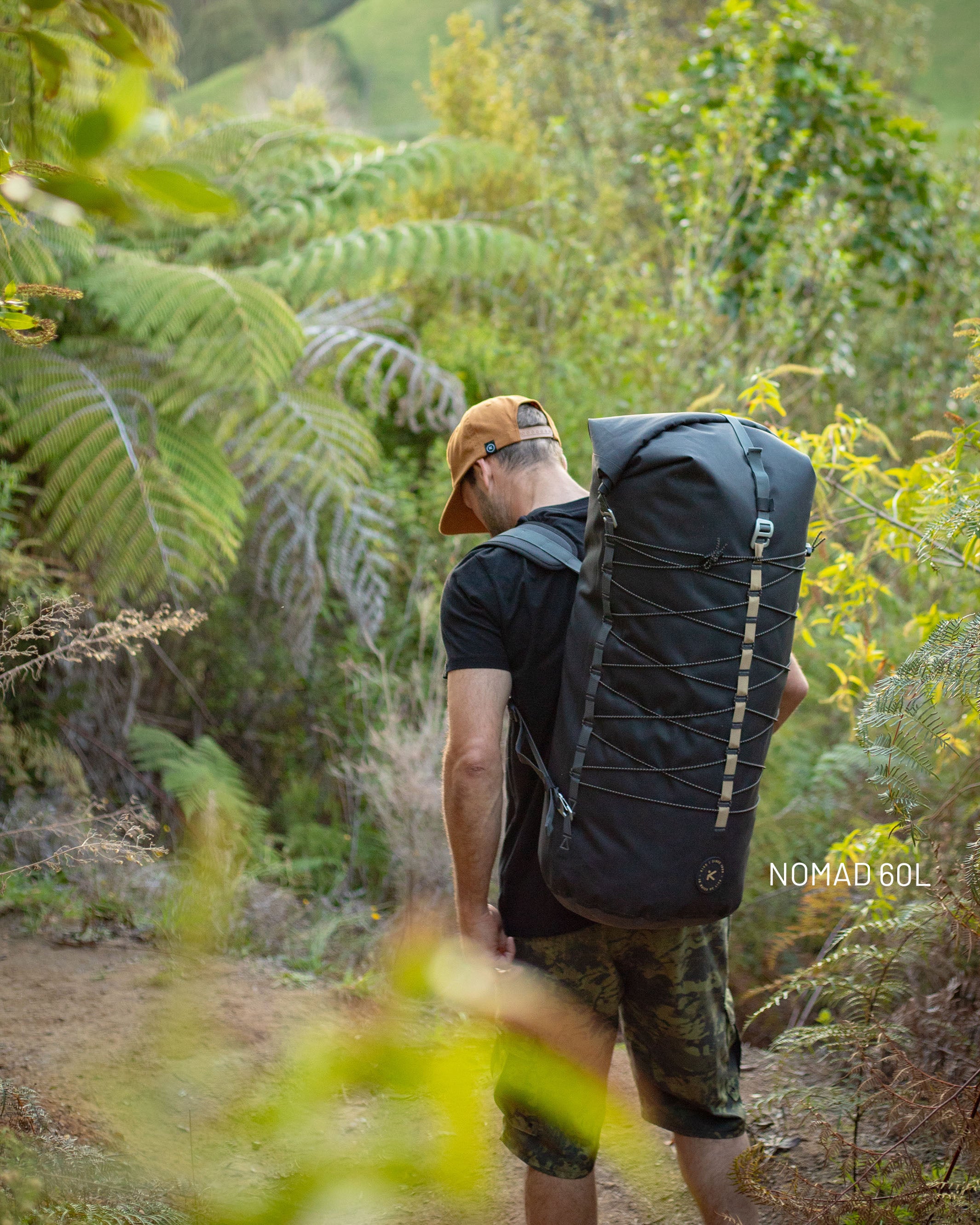 NOMAD 80L Dry Backpack
