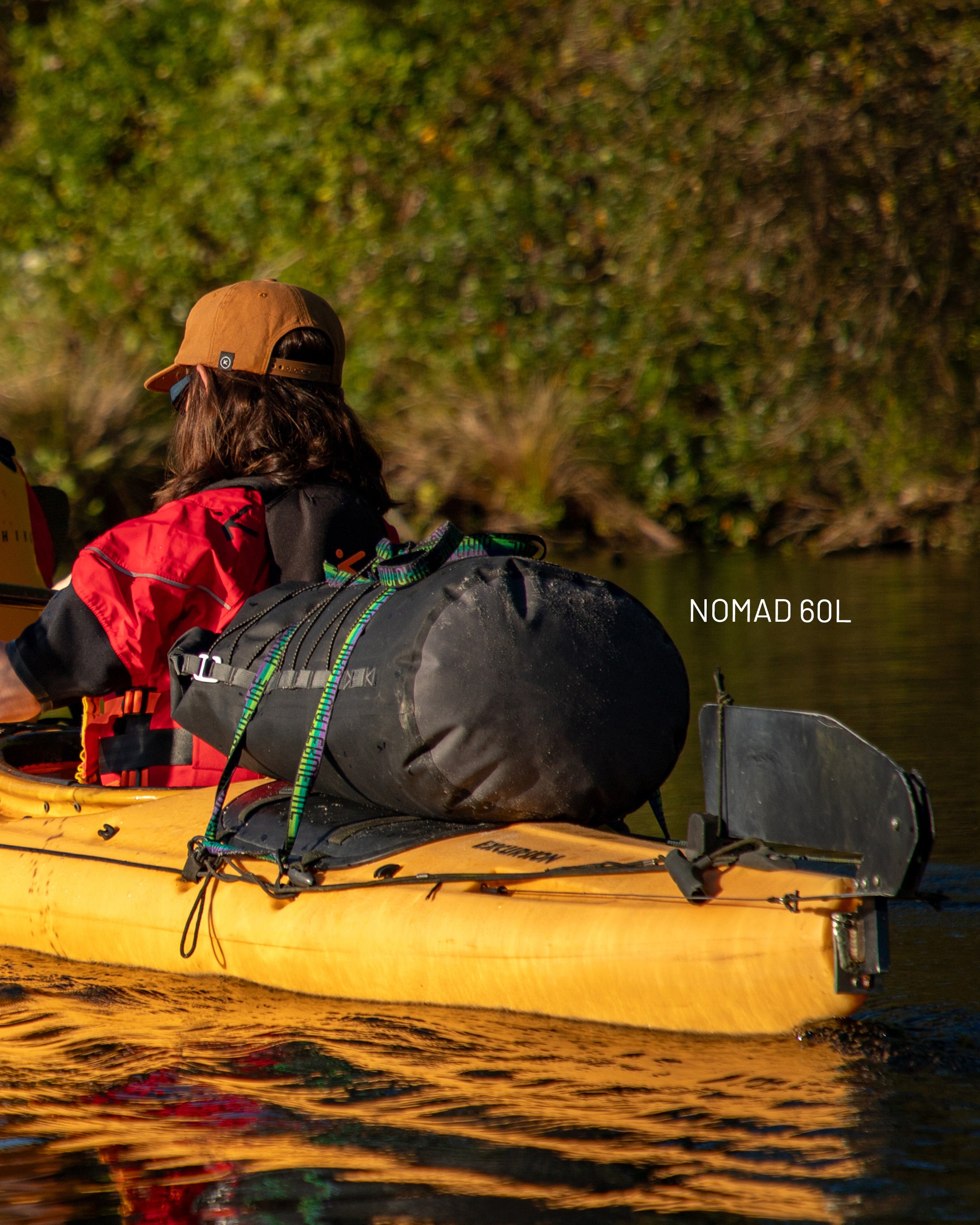 NOMAD 80L Dry Backpack