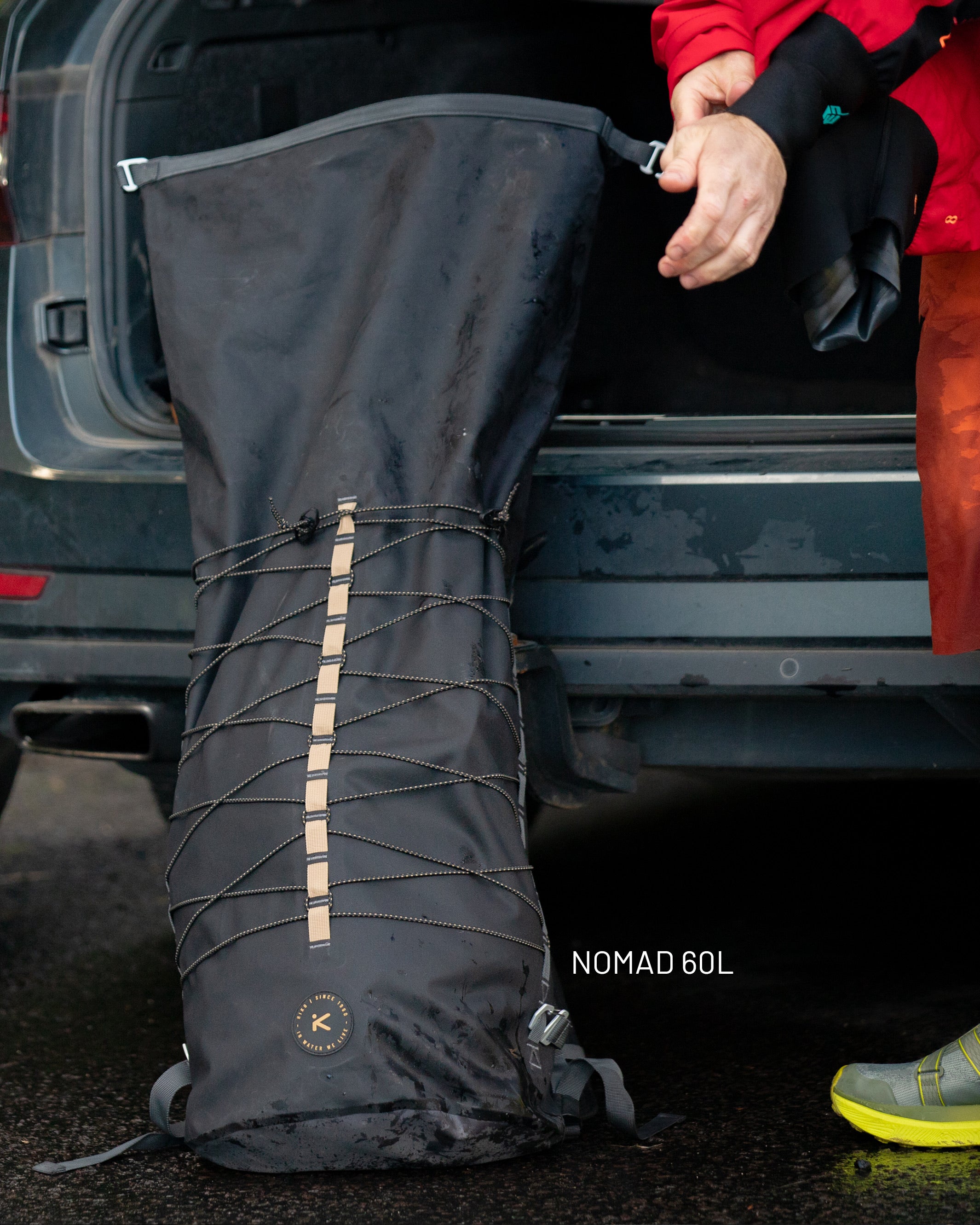 NOMAD 80L Dry Backpack