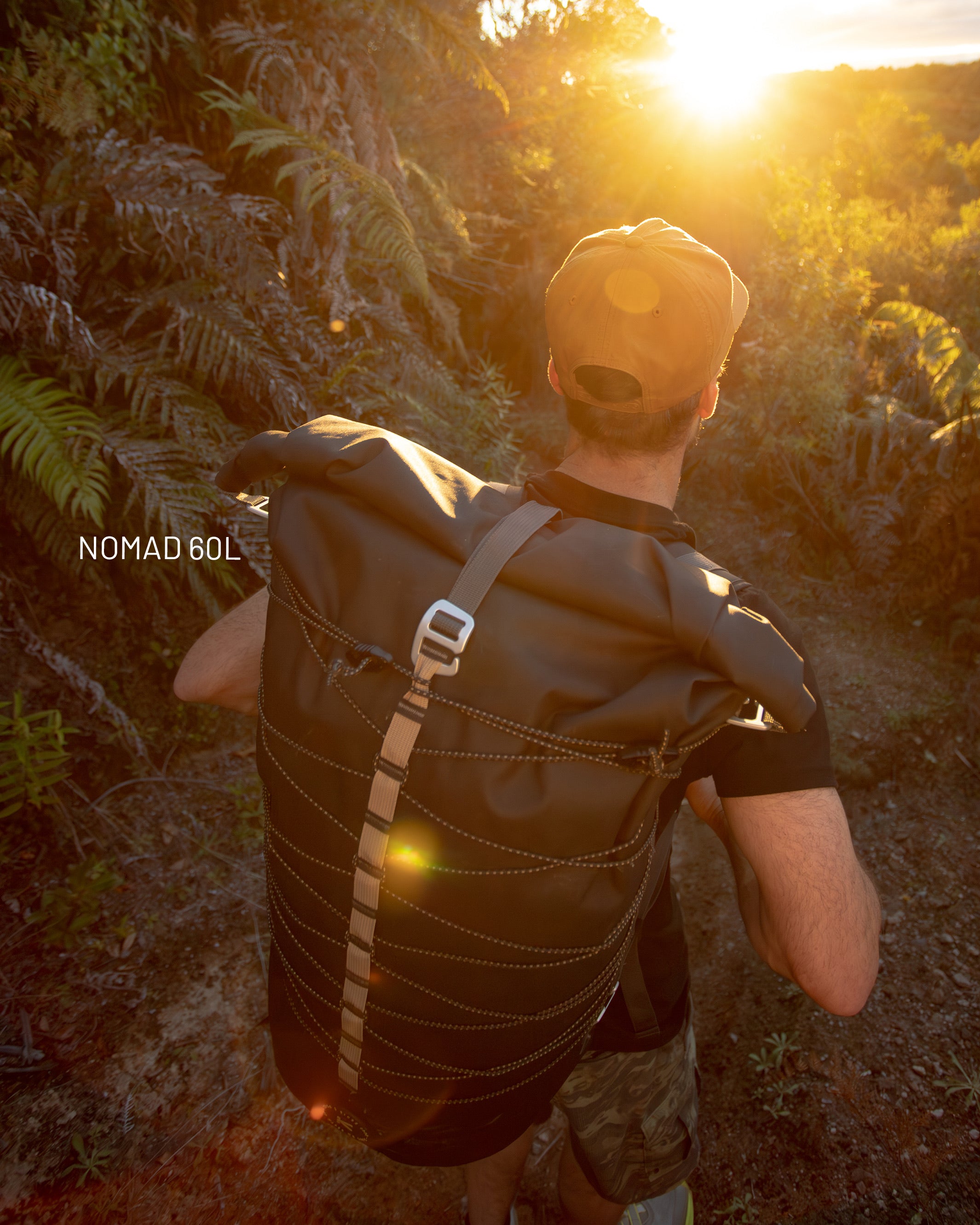 NOMAD 80L Dry Backpack