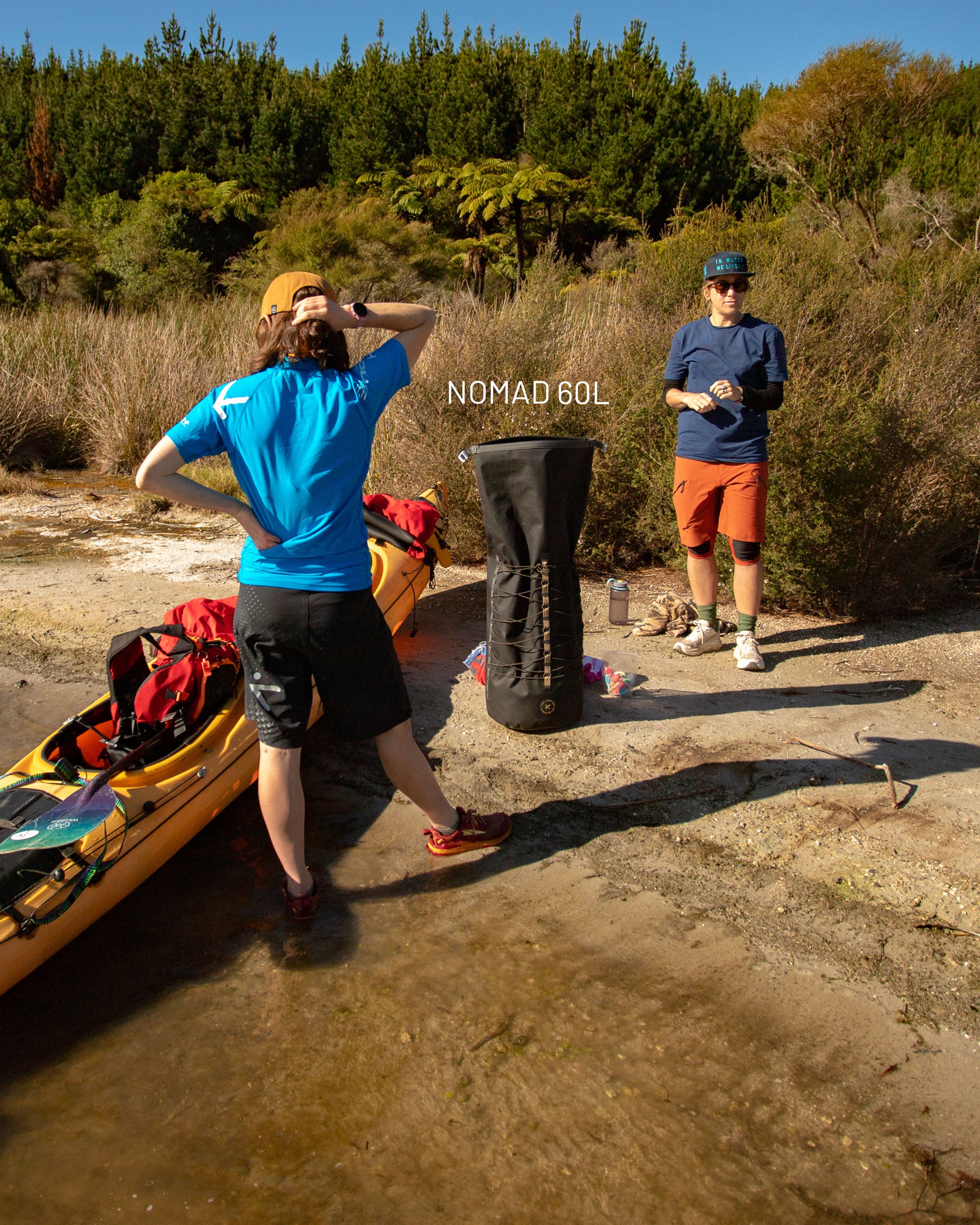 NOMAD 80L Dry Backpack