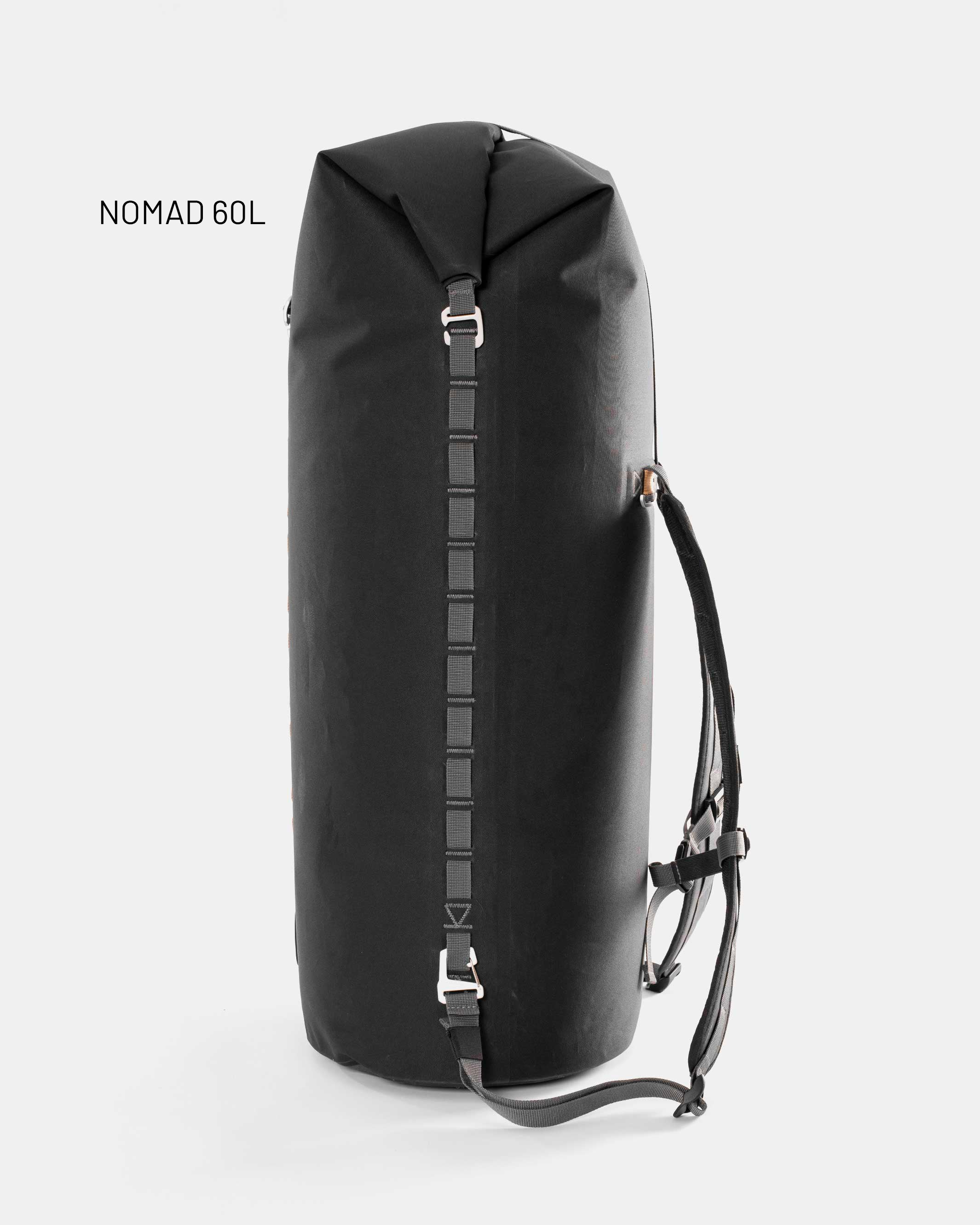 NOMAD 80 L dry backpack - the best for travel | HIKO