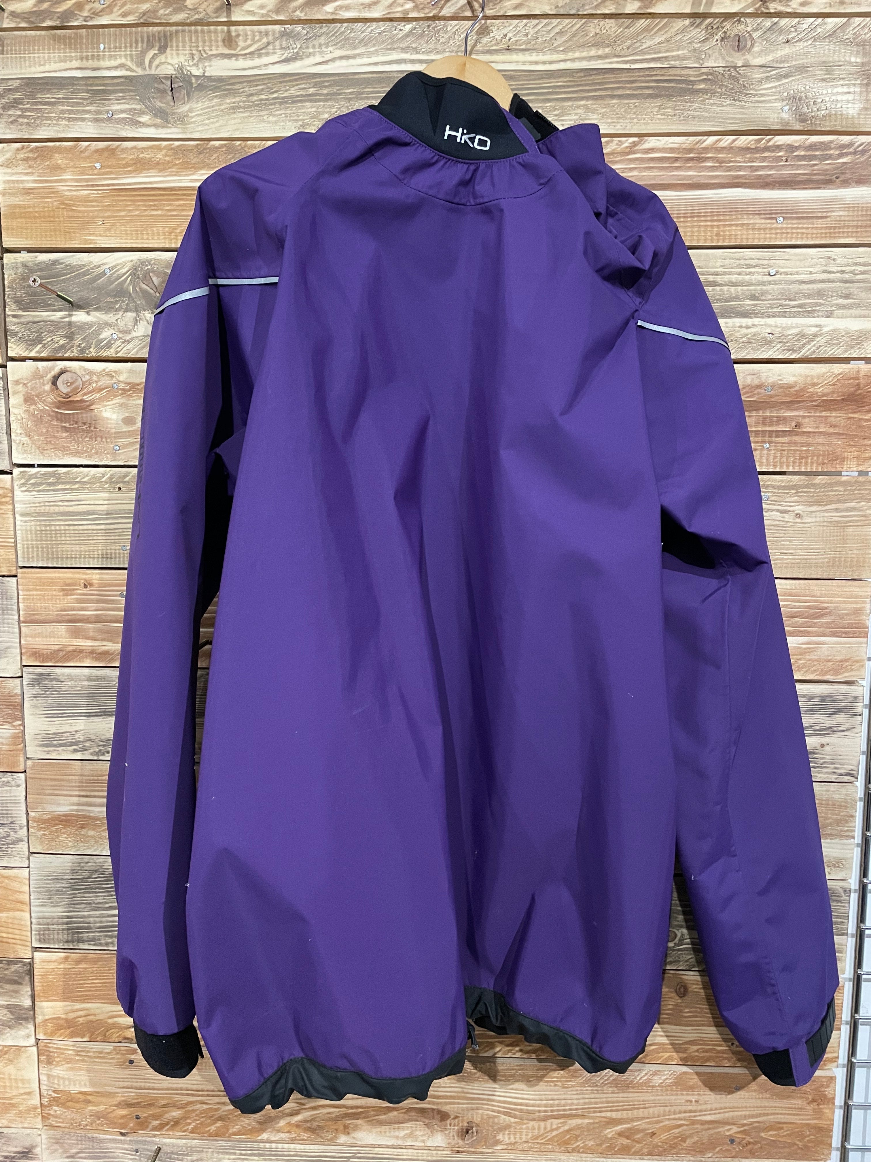 Lehká vodácká bunda fialová vel. 2XL