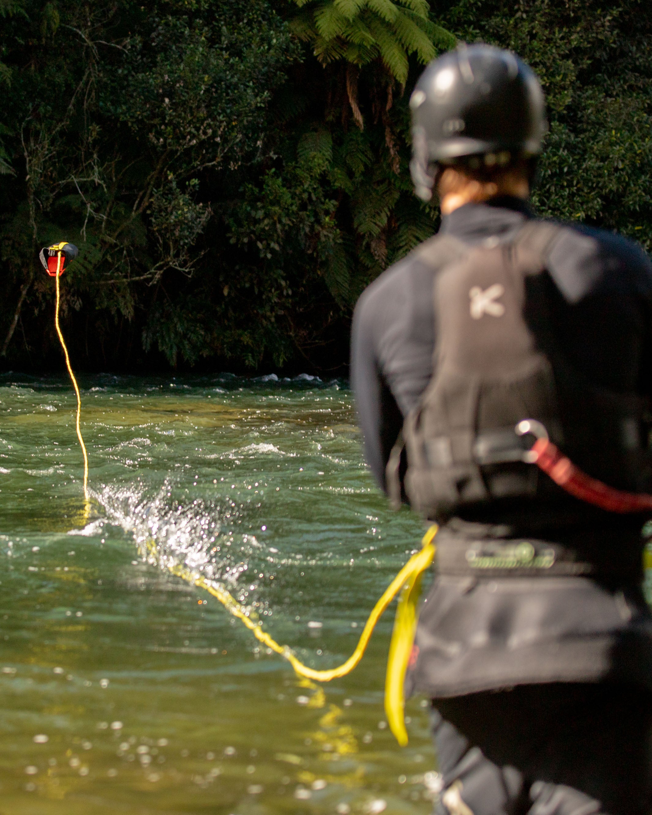 EAGLE 25M Throw Rope V.2