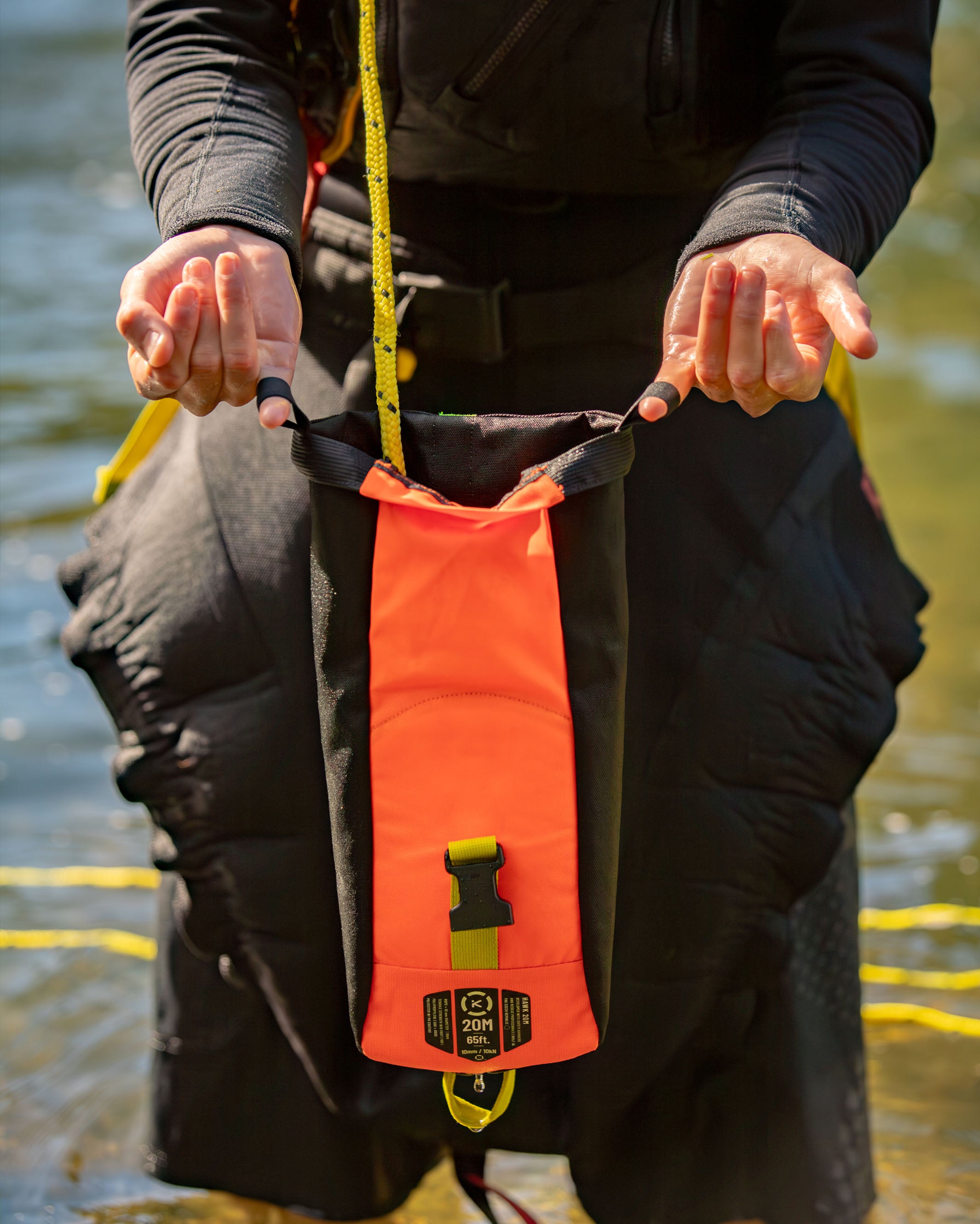 EAGLE 25M Throw Rope V.2
