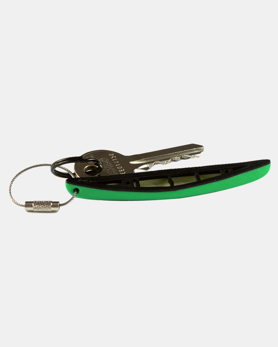 Hobkey canoe keychain
